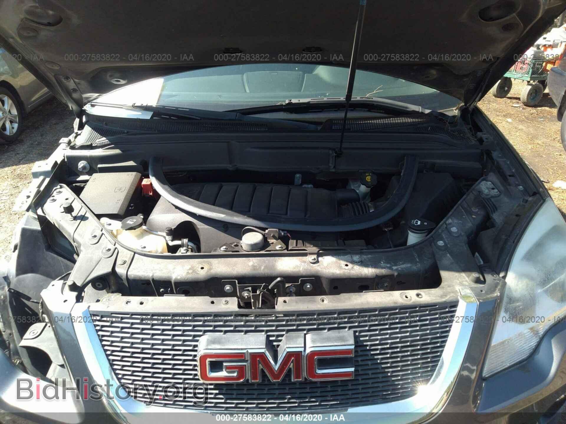 2011 GMC ACADIA - VIN: 1GKKRNED3BJ282398 - Фото 10
