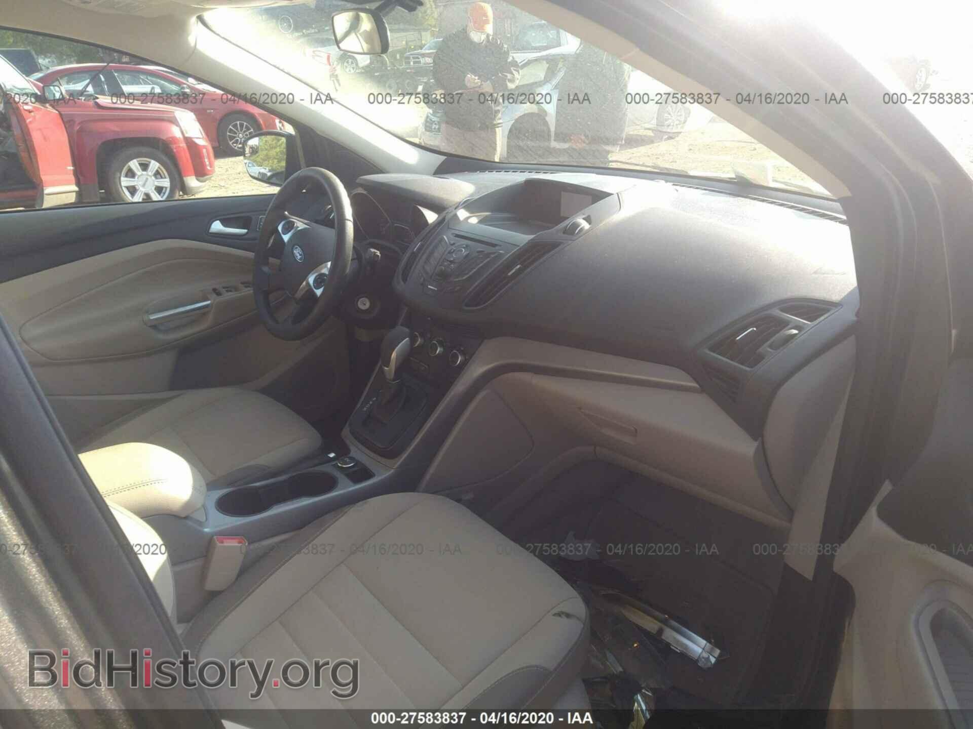 2015 FORD ESCAPE - VIN: 1FMCU0G91FUA93324 - Фото 5