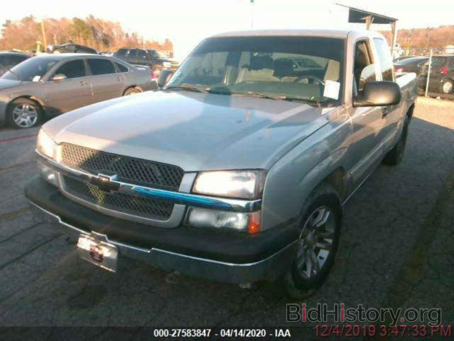 Photo 2GCEC19V841245897 - CHEVROLET SILVERADO 2004