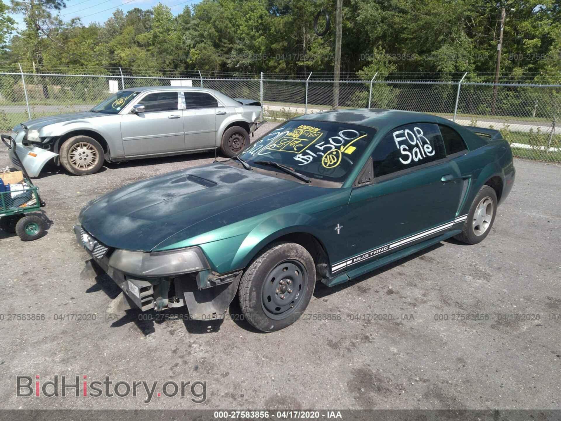2000 FORD MUSTANG - VIN: 1FAFP4046YF203389 - Фото 2