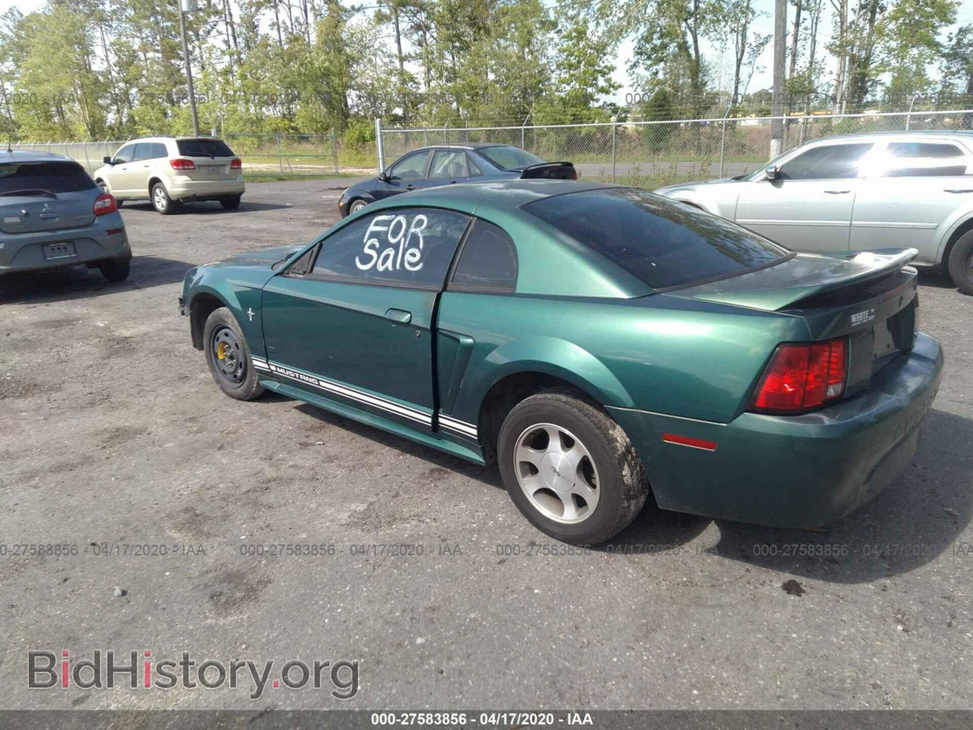 2000 FORD MUSTANG - VIN: 1FAFP4046YF203389 - Фото 3