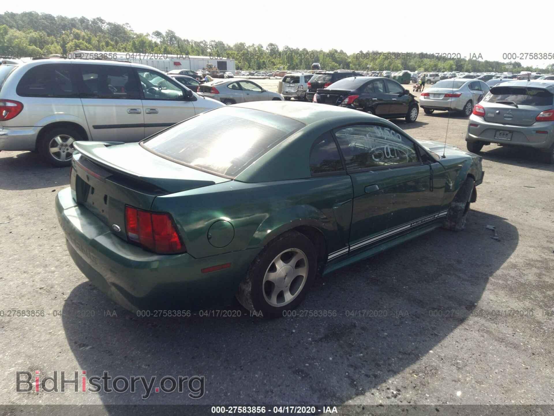 2000 FORD MUSTANG - VIN: 1FAFP4046YF203389 - Фото 4