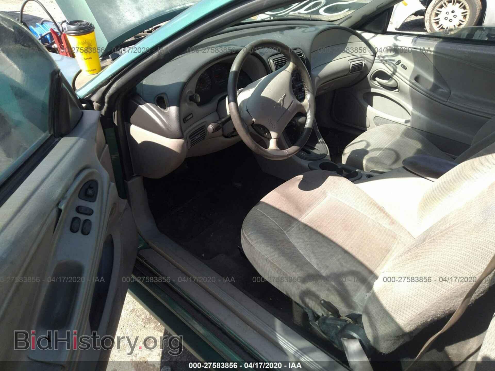 2000 FORD MUSTANG - VIN: 1FAFP4046YF203389 - Фото 5
