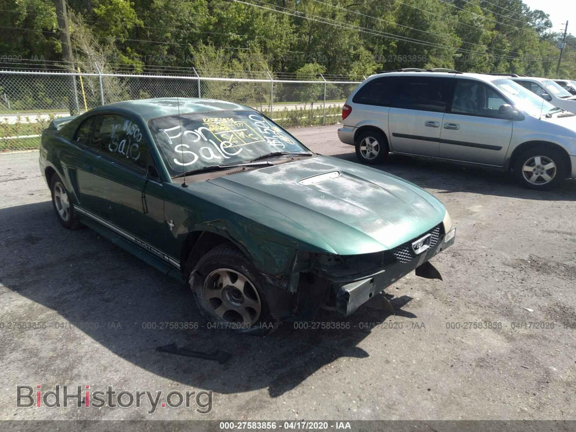 2000 FORD MUSTANG - VIN: 1FAFP4046YF203389 - Фото 6