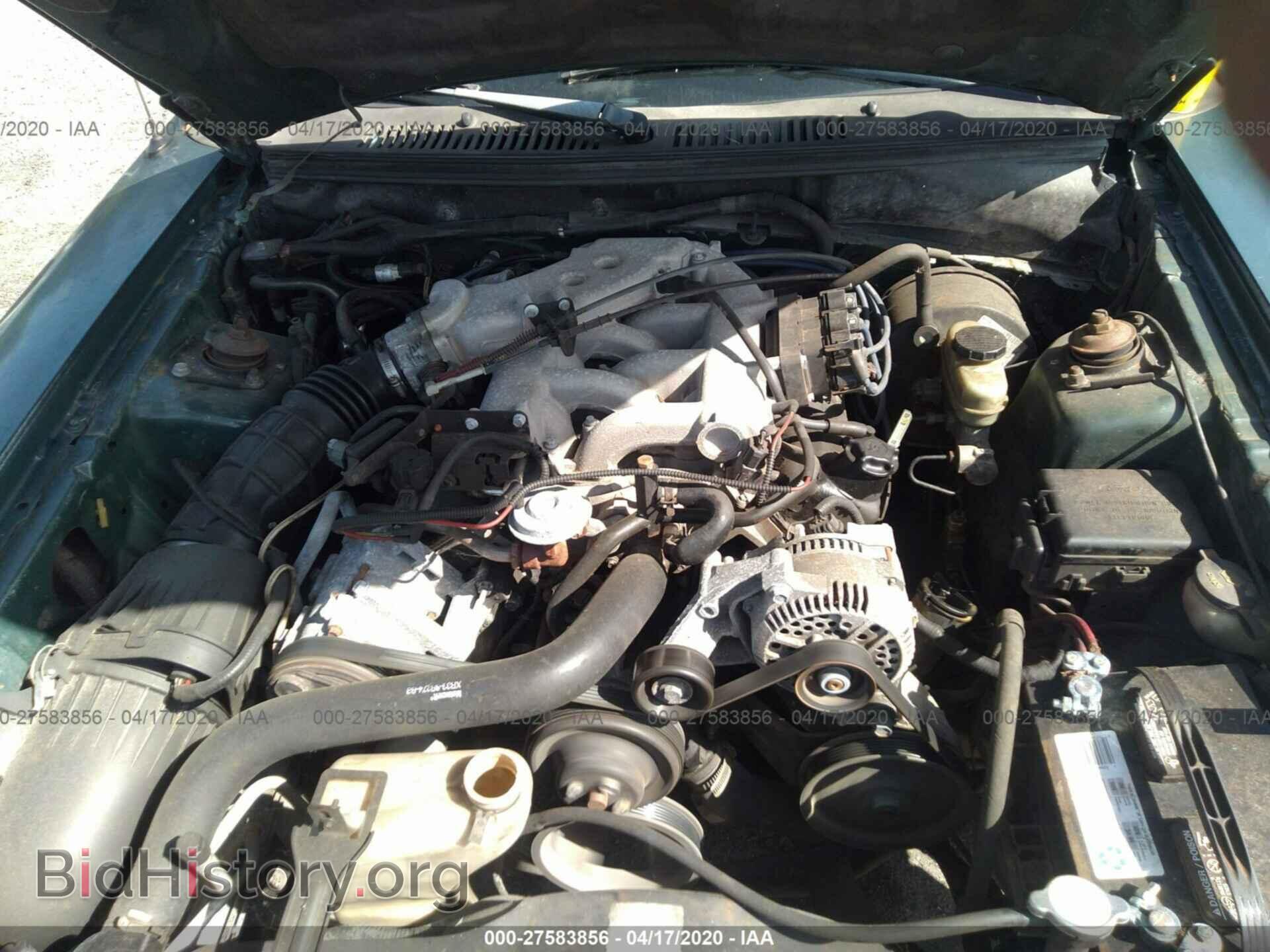2000 FORD MUSTANG - VIN: 1FAFP4046YF203389 - Фото 10