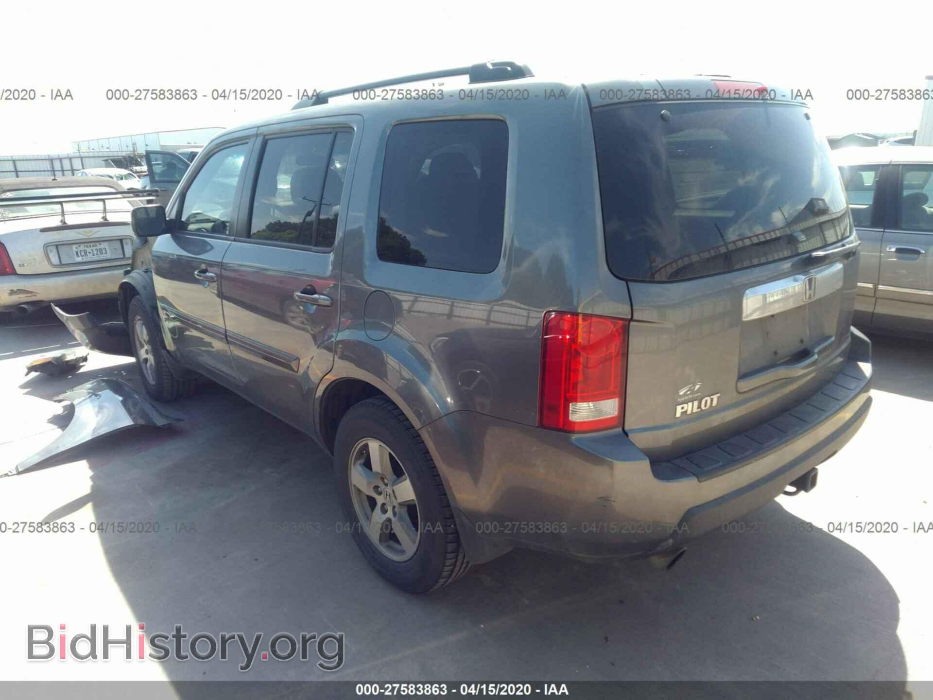 2011 HONDA PILOT - VIN: 5FNYF3H46BB054384 - Фото 3
