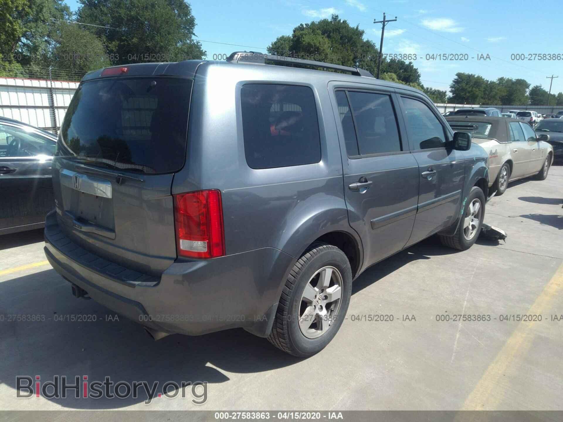 2011 HONDA PILOT - VIN: 5FNYF3H46BB054384 - Фото 4