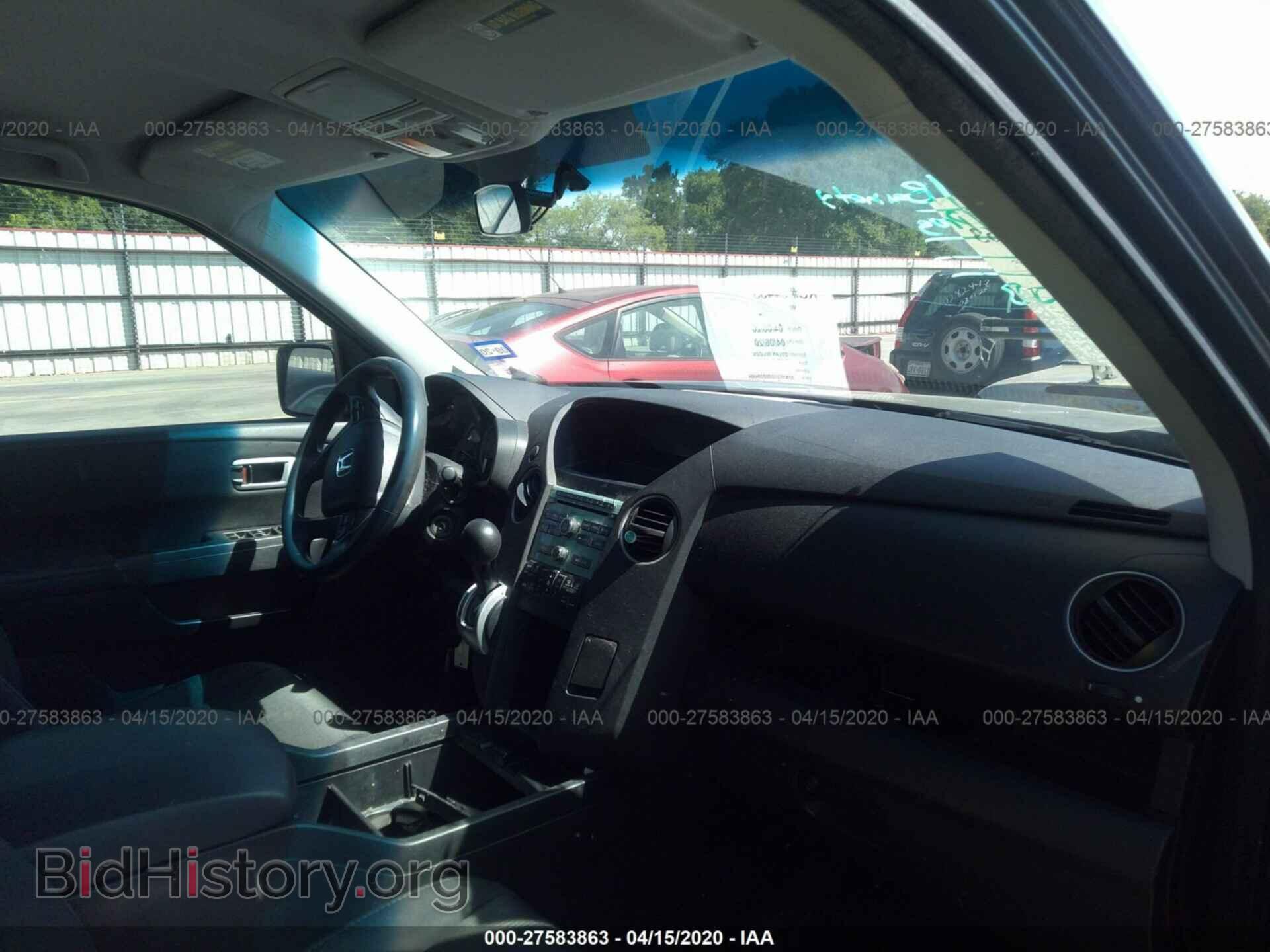2011 HONDA PILOT - VIN: 5FNYF3H46BB054384 - Фото 5
