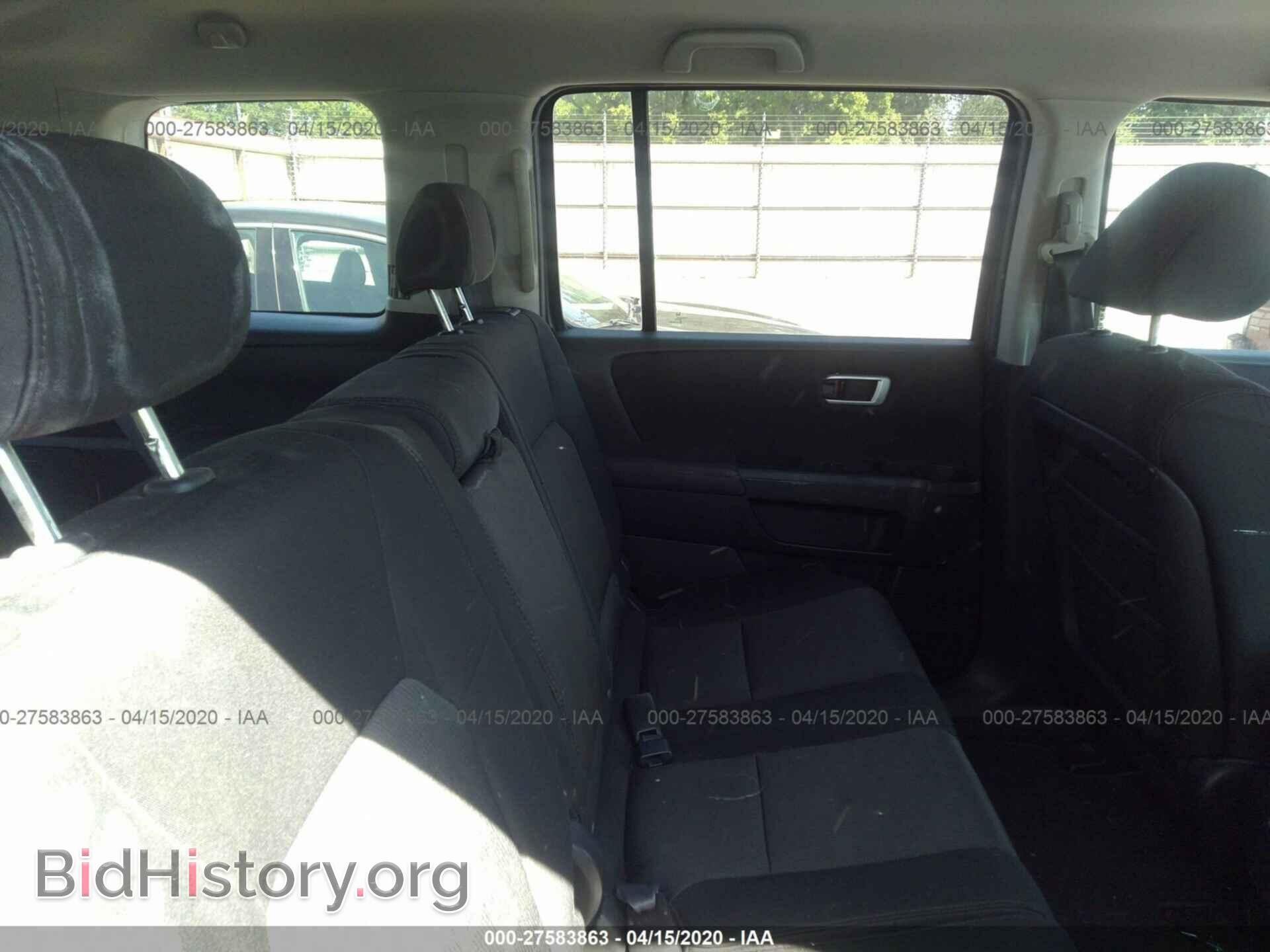 2011 HONDA PILOT - VIN: 5FNYF3H46BB054384 - Фото 8