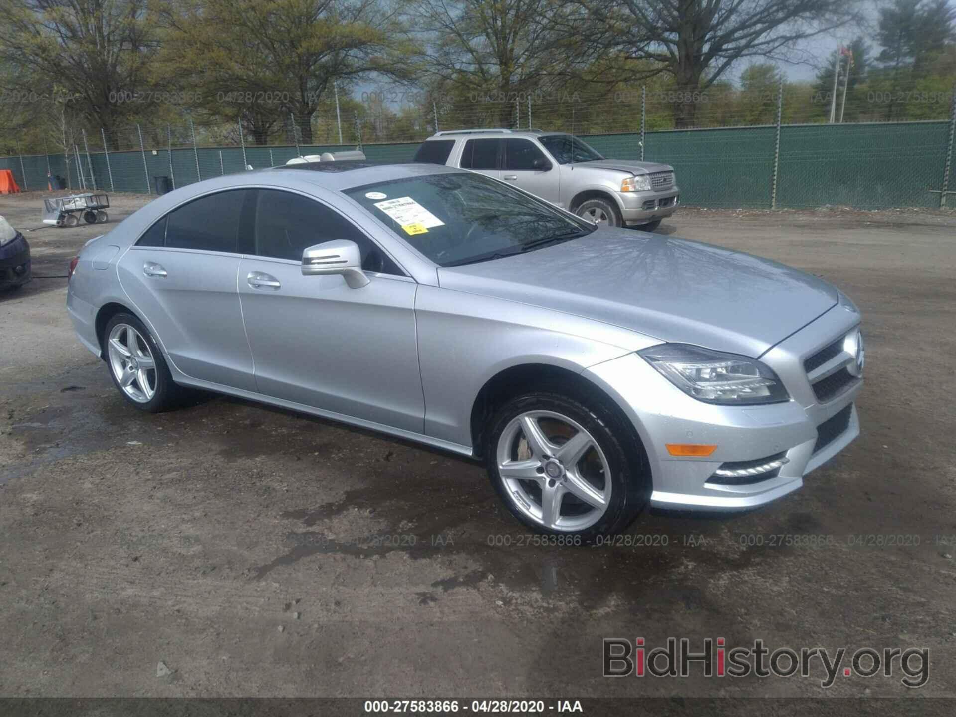 Photo WDDLJ9BB8DA058117 - MERCEDES-BENZ CLS-CLASS 2013