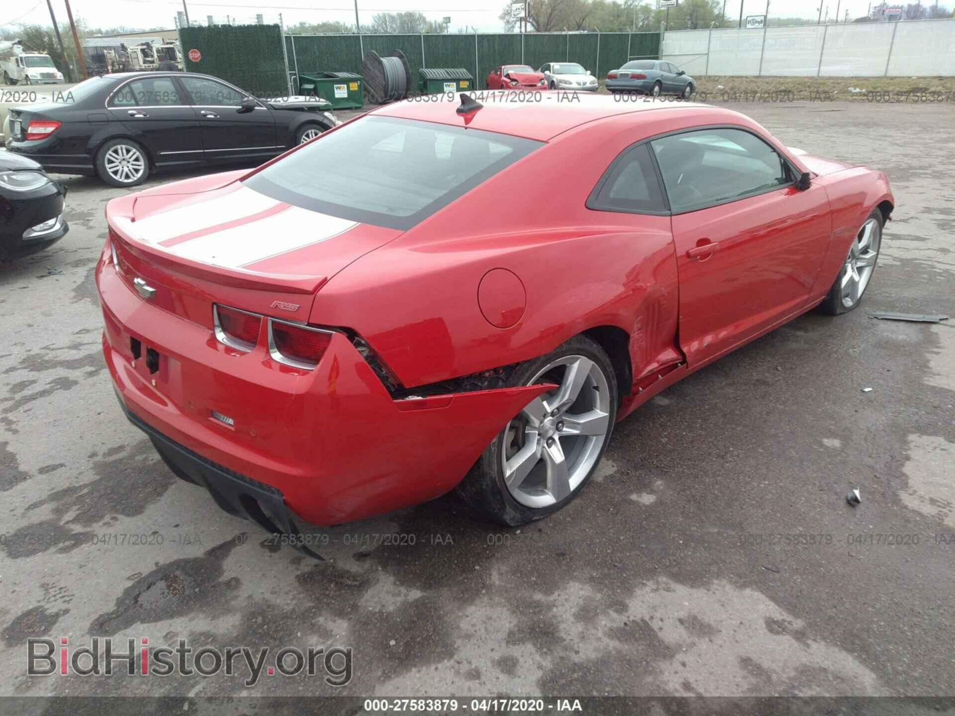 2011 CHEVROLET CAMARO - VIN: 2G1FC1ED2B9136330 - Фото 4