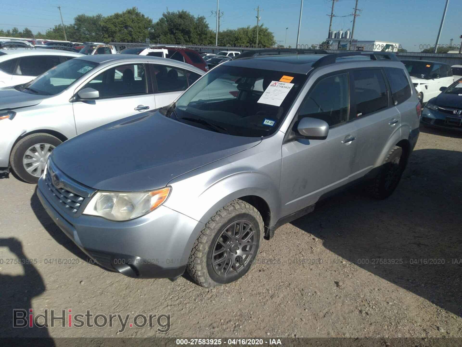 2012 SUBARU FORESTER - VIN: JF2SHBCC9CH431138 - Фото 2