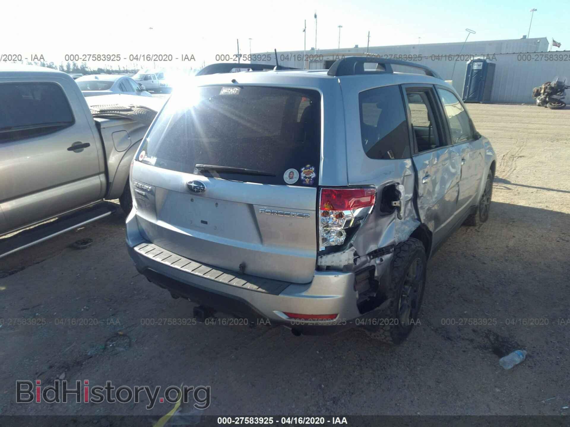 2012 SUBARU FORESTER - VIN: JF2SHBCC9CH431138 - Фото 4