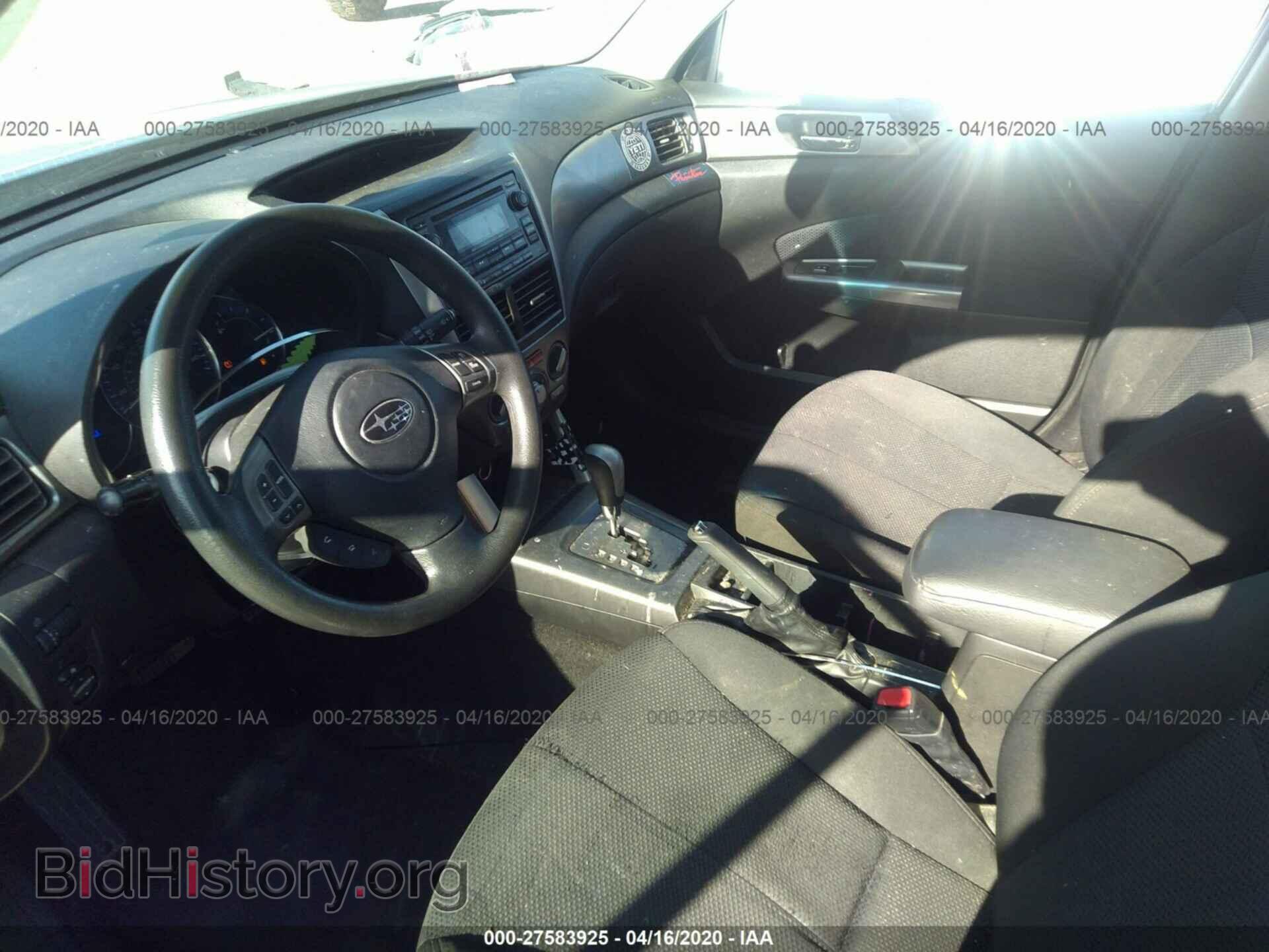 2012 SUBARU FORESTER - VIN: JF2SHBCC9CH431138 - Фото 5