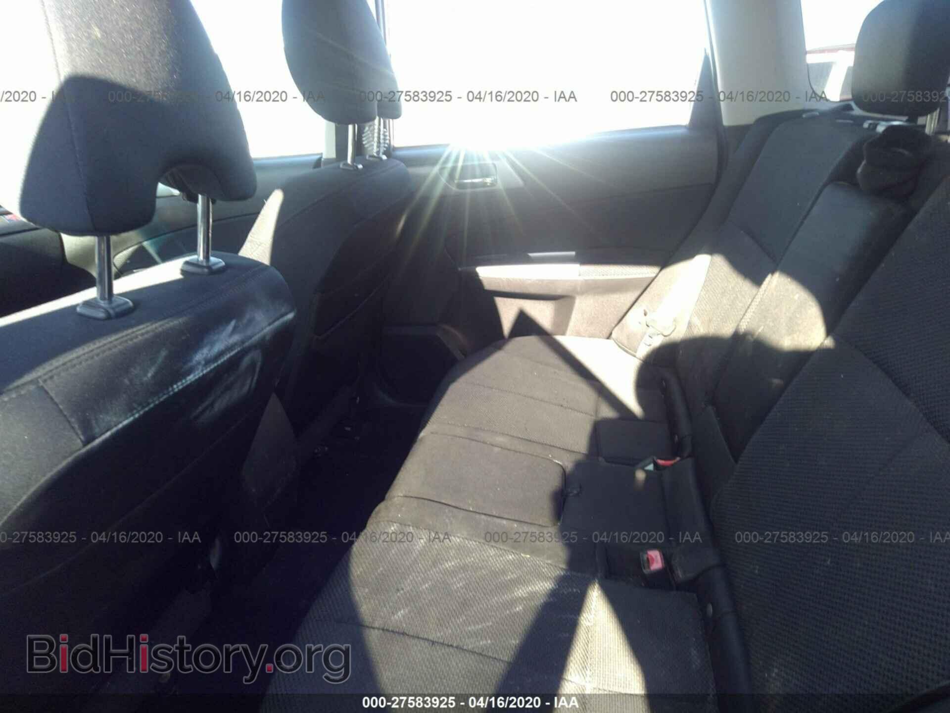 2012 SUBARU FORESTER - VIN: JF2SHBCC9CH431138 - Фото 8