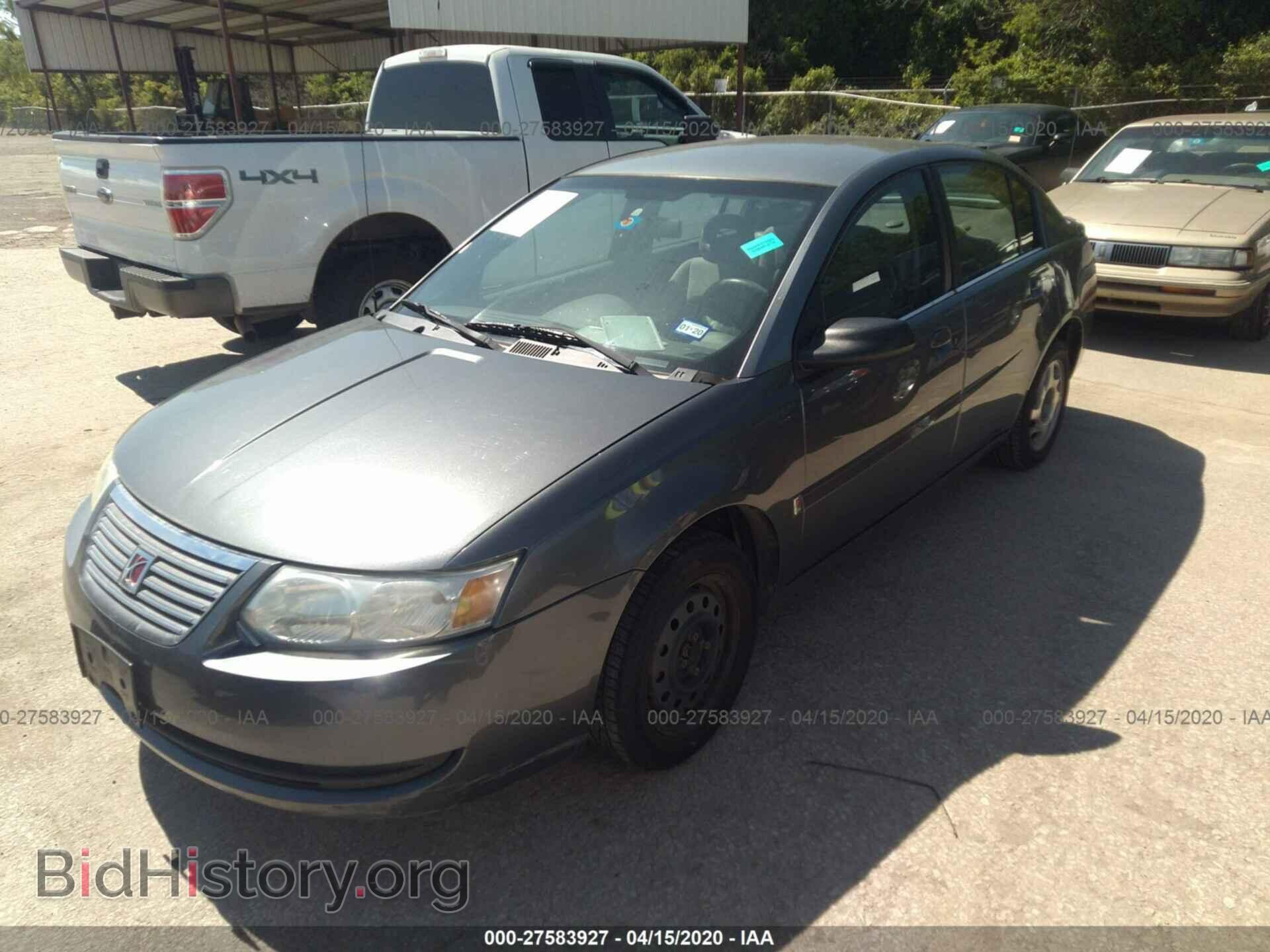 2006 SATURN ION - VIN: 1G8AJ55F66Z148695 - Фото 2