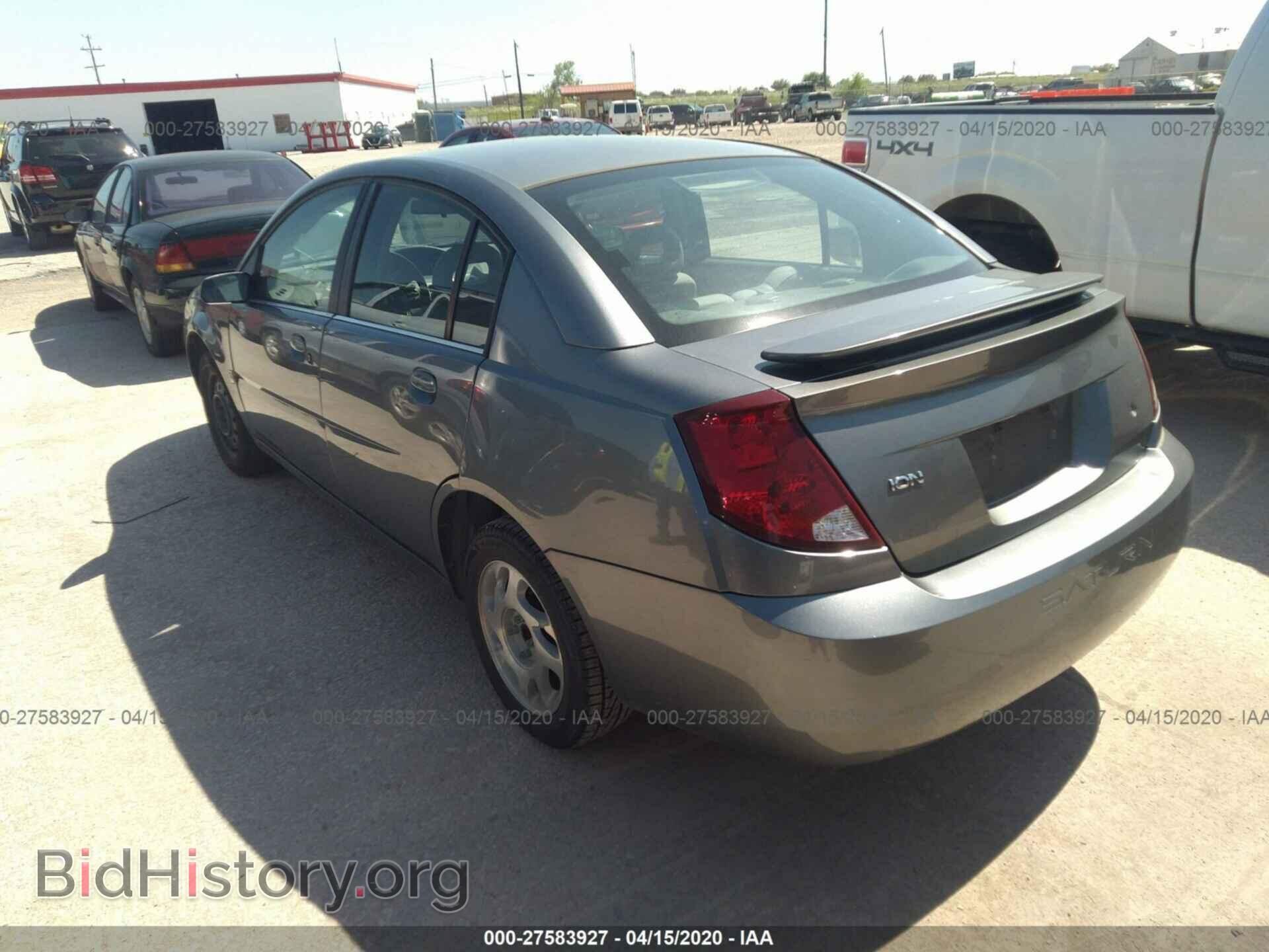 2006 SATURN ION - VIN: 1G8AJ55F66Z148695 - Фото 3
