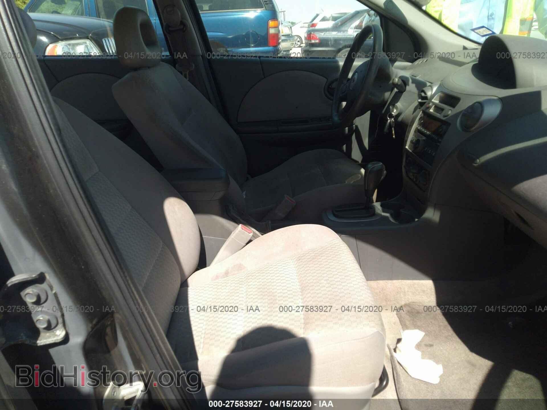 2006 SATURN ION - VIN: 1G8AJ55F66Z148695 - Фото 5