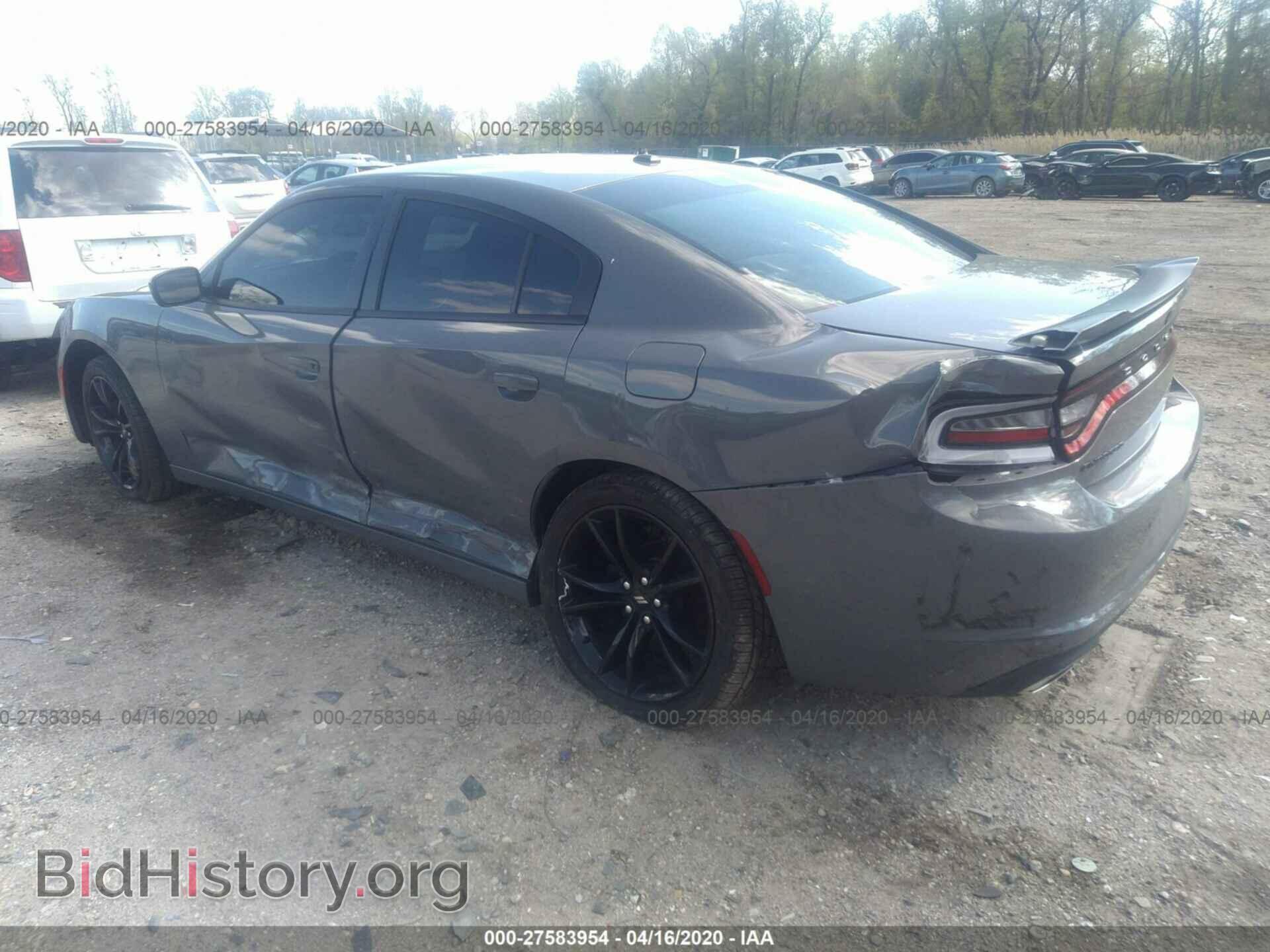 2018 DODGE CHARGER - VIN: 2C3CDXBG4JH200725 - Фото 3