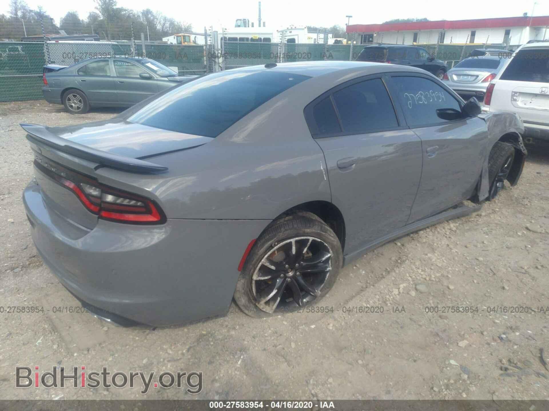 2018 DODGE CHARGER - VIN: 2C3CDXBG4JH200725 - Фото 4