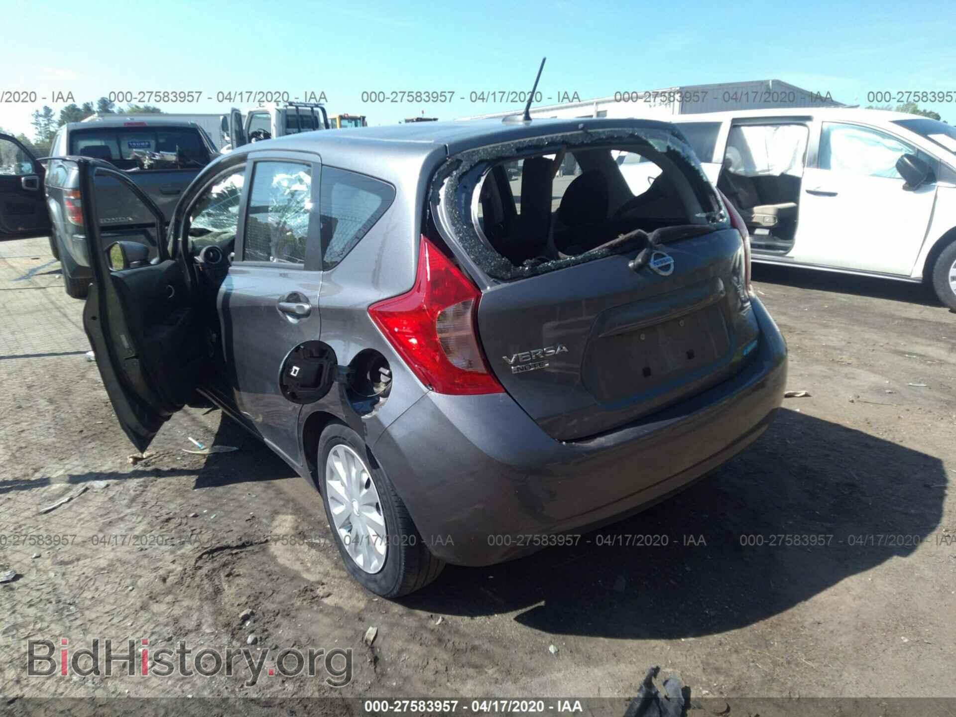2016 NISSAN VERSA NOTE - VIN: 3N1CE2CP4GL380866 - Фото 3