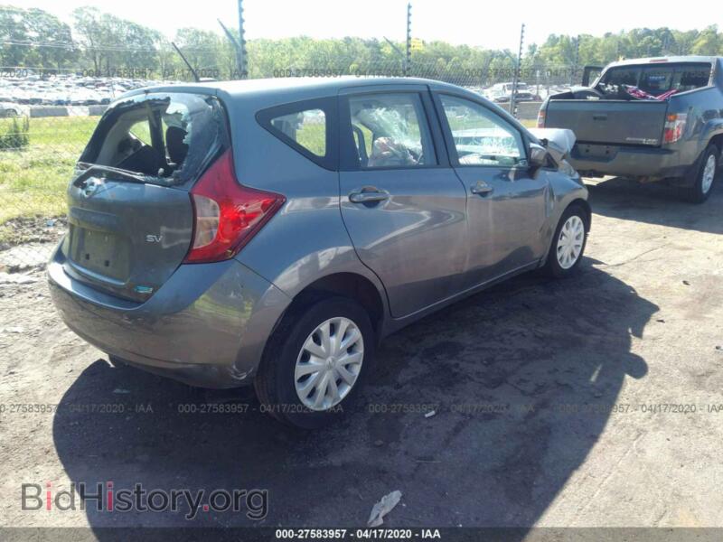 2016 Nissan VERSA NOTE (VIN 3N1CE2CP4GL380866) — фото 4 из 11