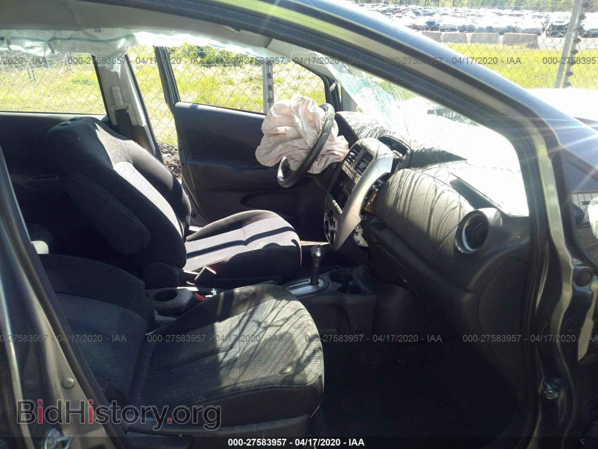 2016 NISSAN VERSA NOTE - VIN: 3N1CE2CP4GL380866 - Фото 5