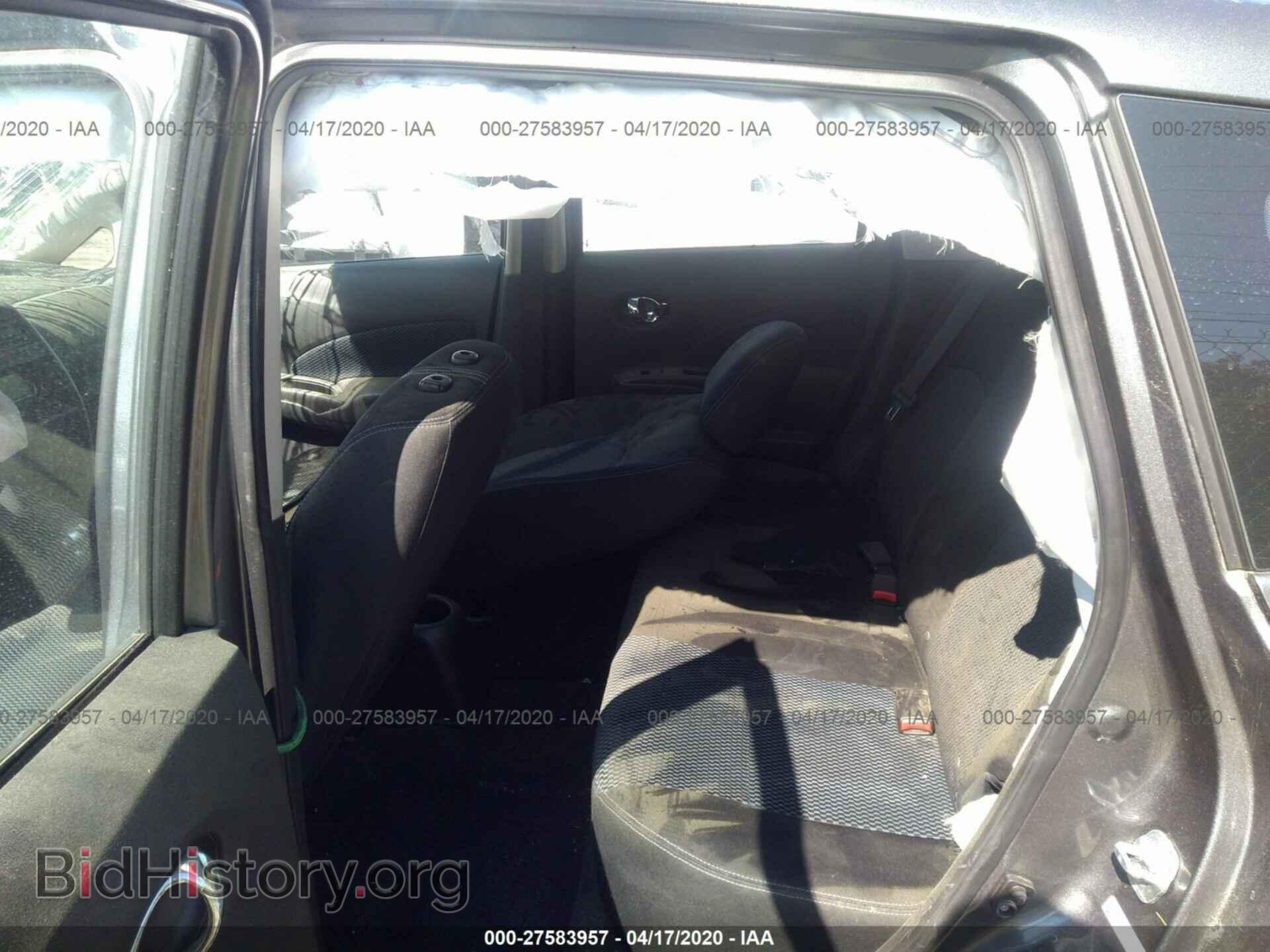 2016 NISSAN VERSA NOTE - VIN: 3N1CE2CP4GL380866 - Фото 8