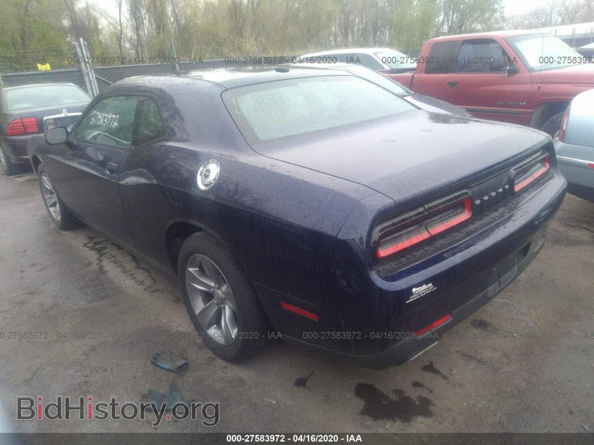 2015 DODGE CHALLENGER - VIN: 2C3CDZAG7FH704531 - Photo 3
