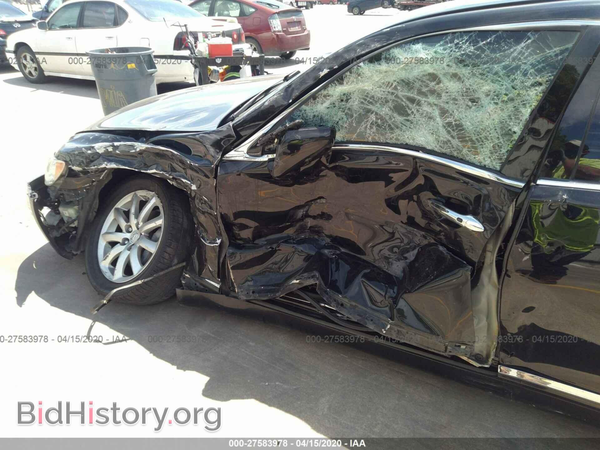 2008 LEXUS LS - VIN: JTHBL46F685080193 - Photo 6