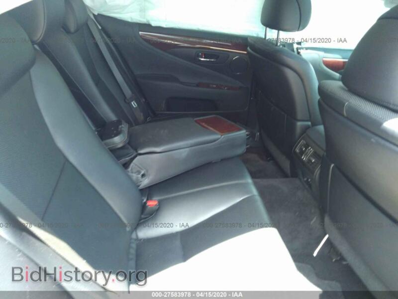 2008 Lexus LS (VIN JTHBL46F685080193) — photo 8 of 10