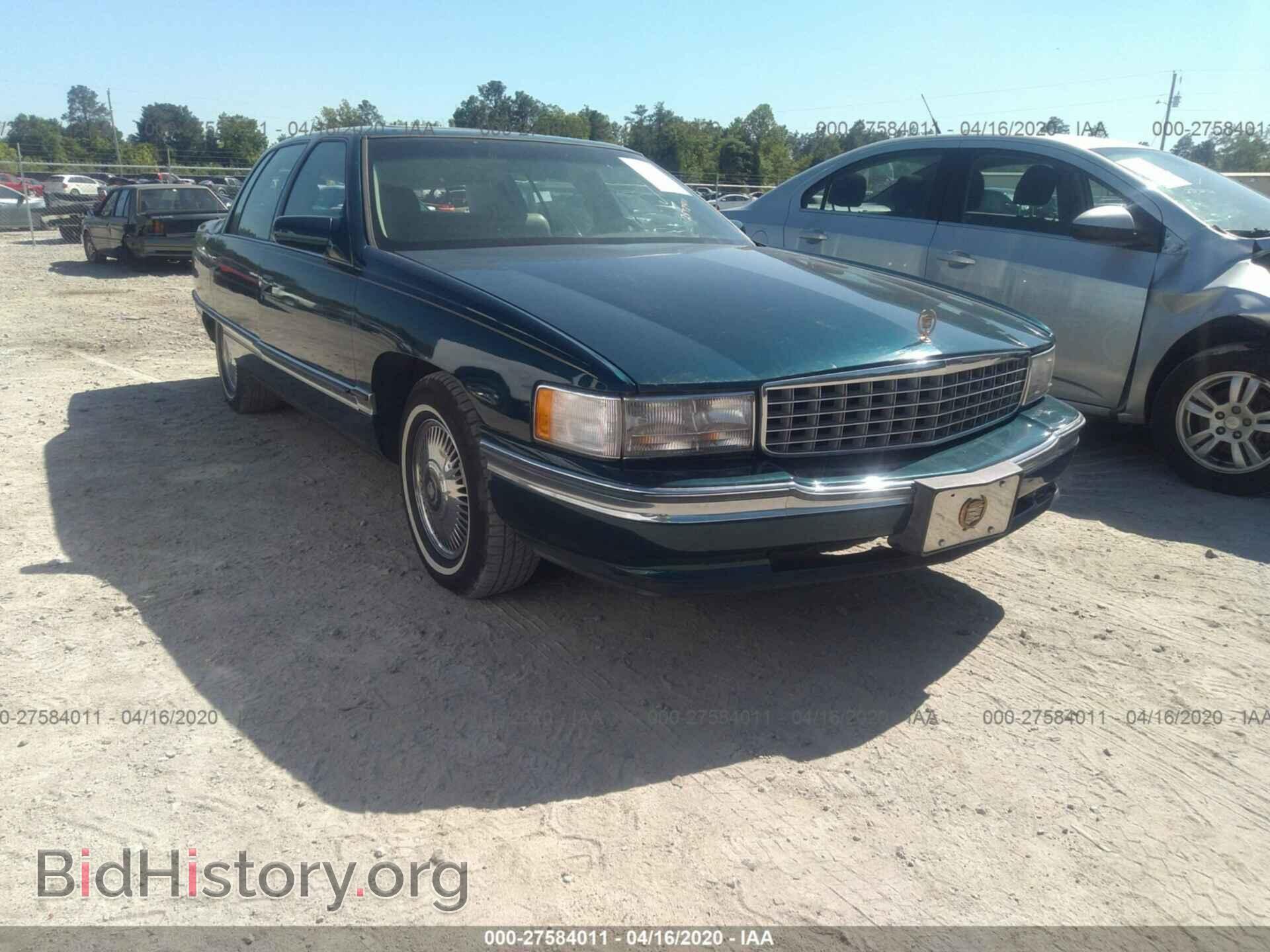 Photo 1G6KD52B2SU201812 - CADILLAC DEVILLE 1995