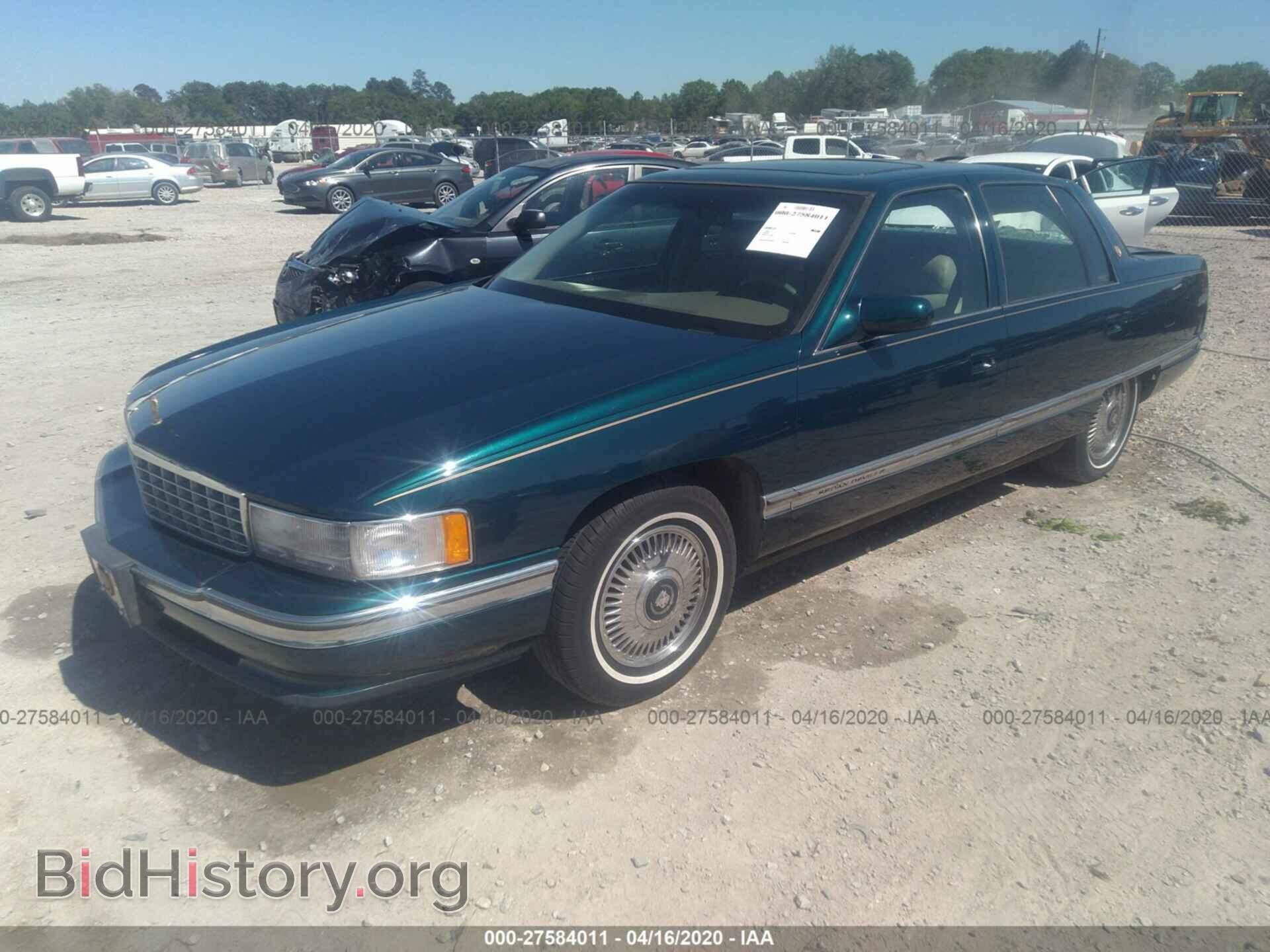 1995 CADILLAC DEVILLE - VIN: 1G6KD52B2SU201812 - Photo 2