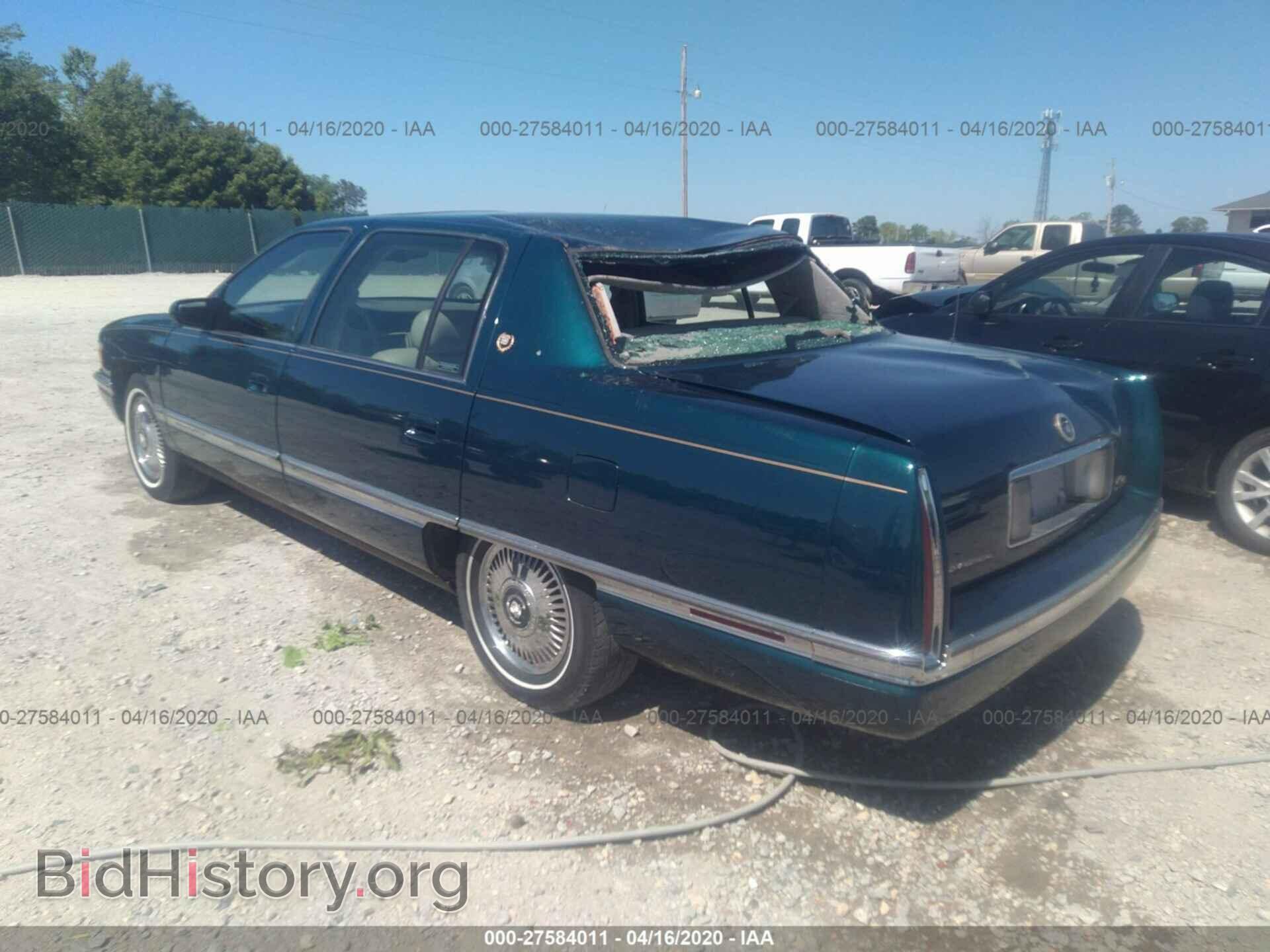 1995 CADILLAC DEVILLE - VIN: 1G6KD52B2SU201812 - Photo 3