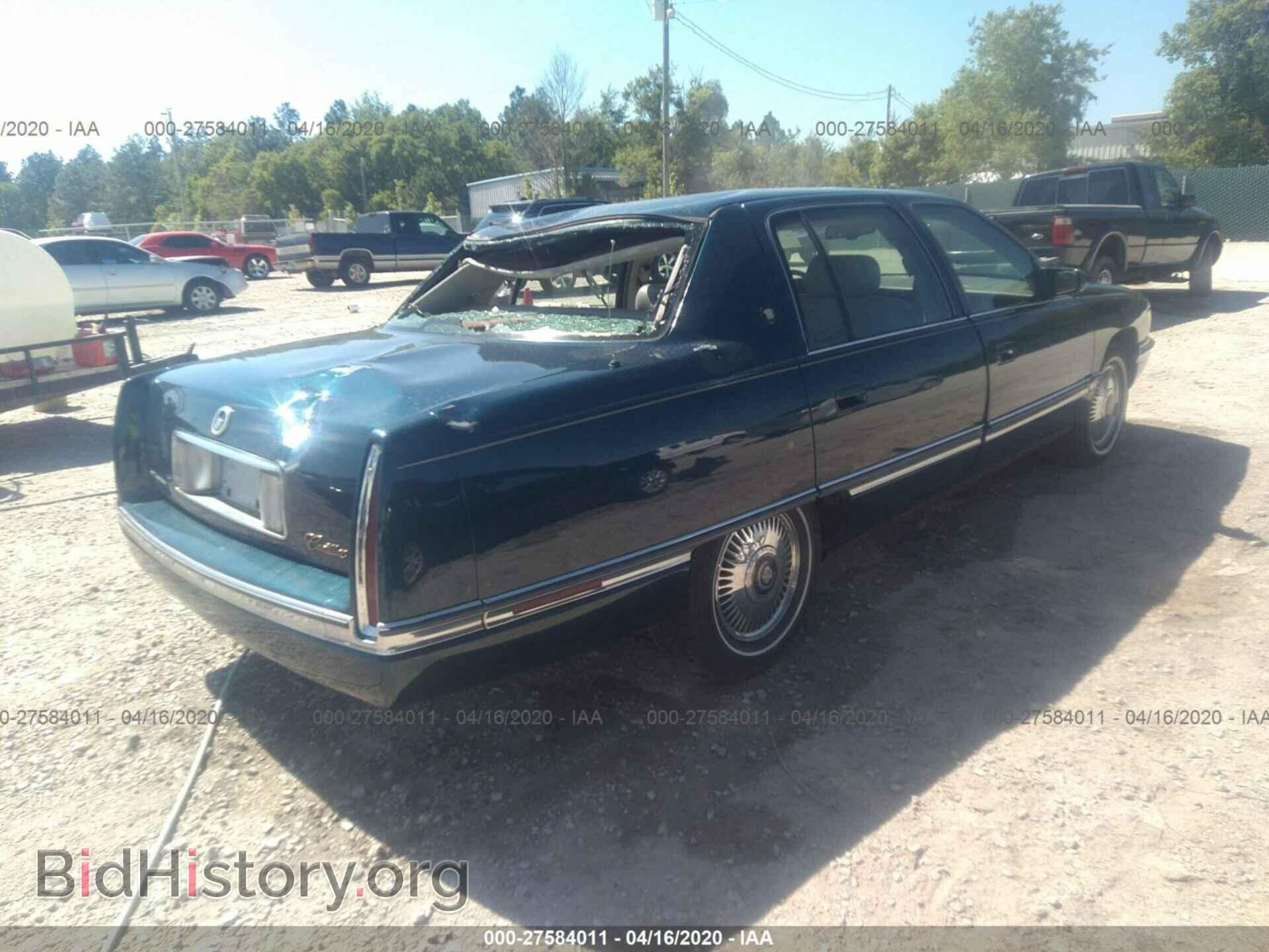 1995 CADILLAC DEVILLE - VIN: 1G6KD52B2SU201812 - Photo 4