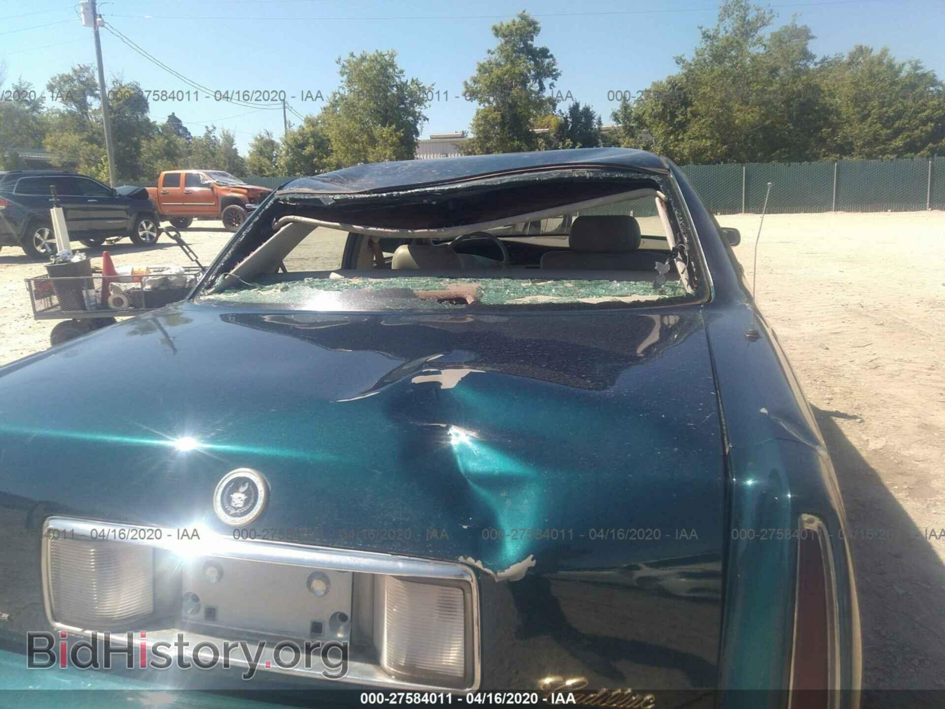 1995 CADILLAC DEVILLE - VIN: 1G6KD52B2SU201812 - Photo 6