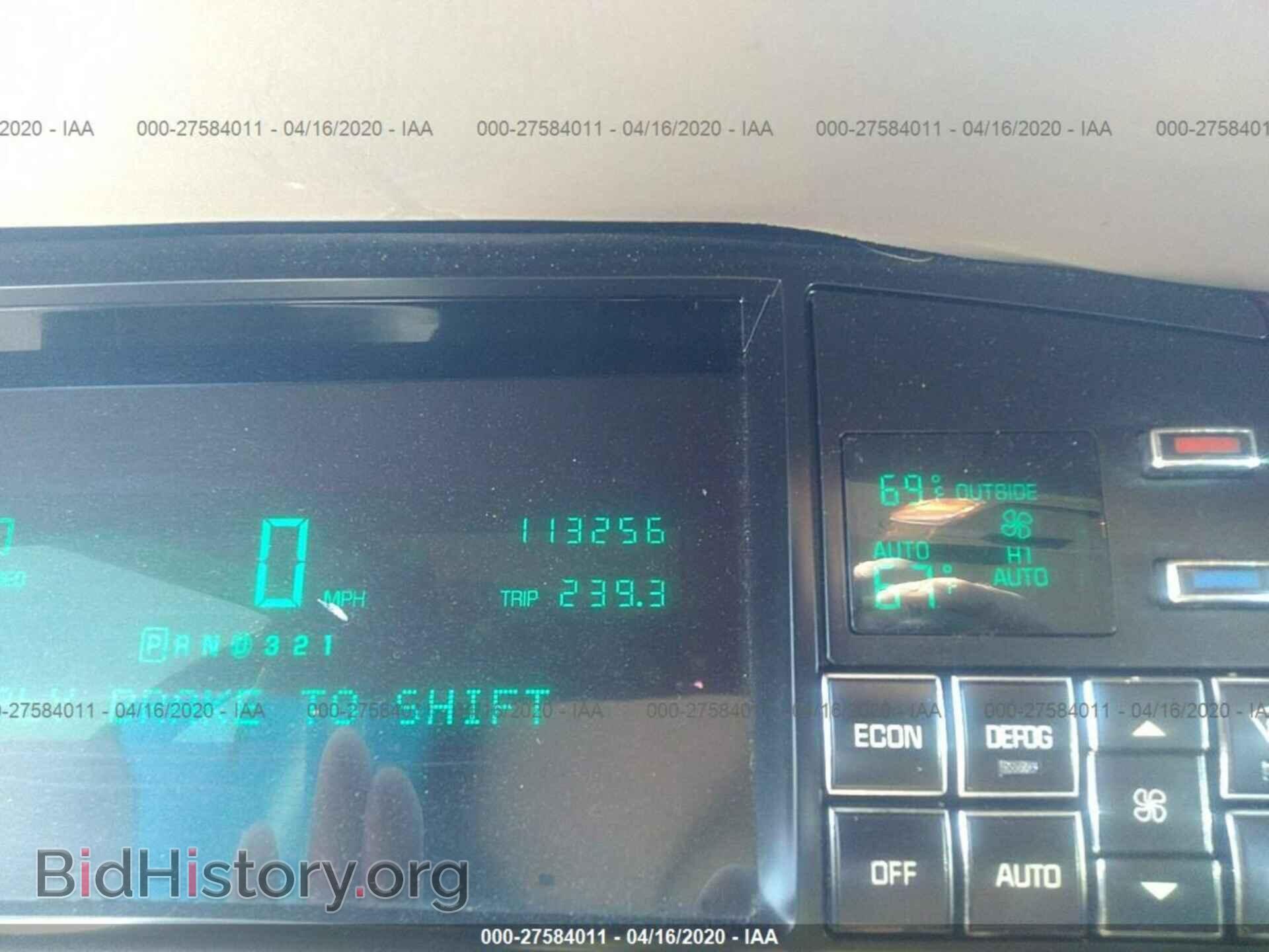 1995 CADILLAC DEVILLE - VIN: 1G6KD52B2SU201812 - Photo 7