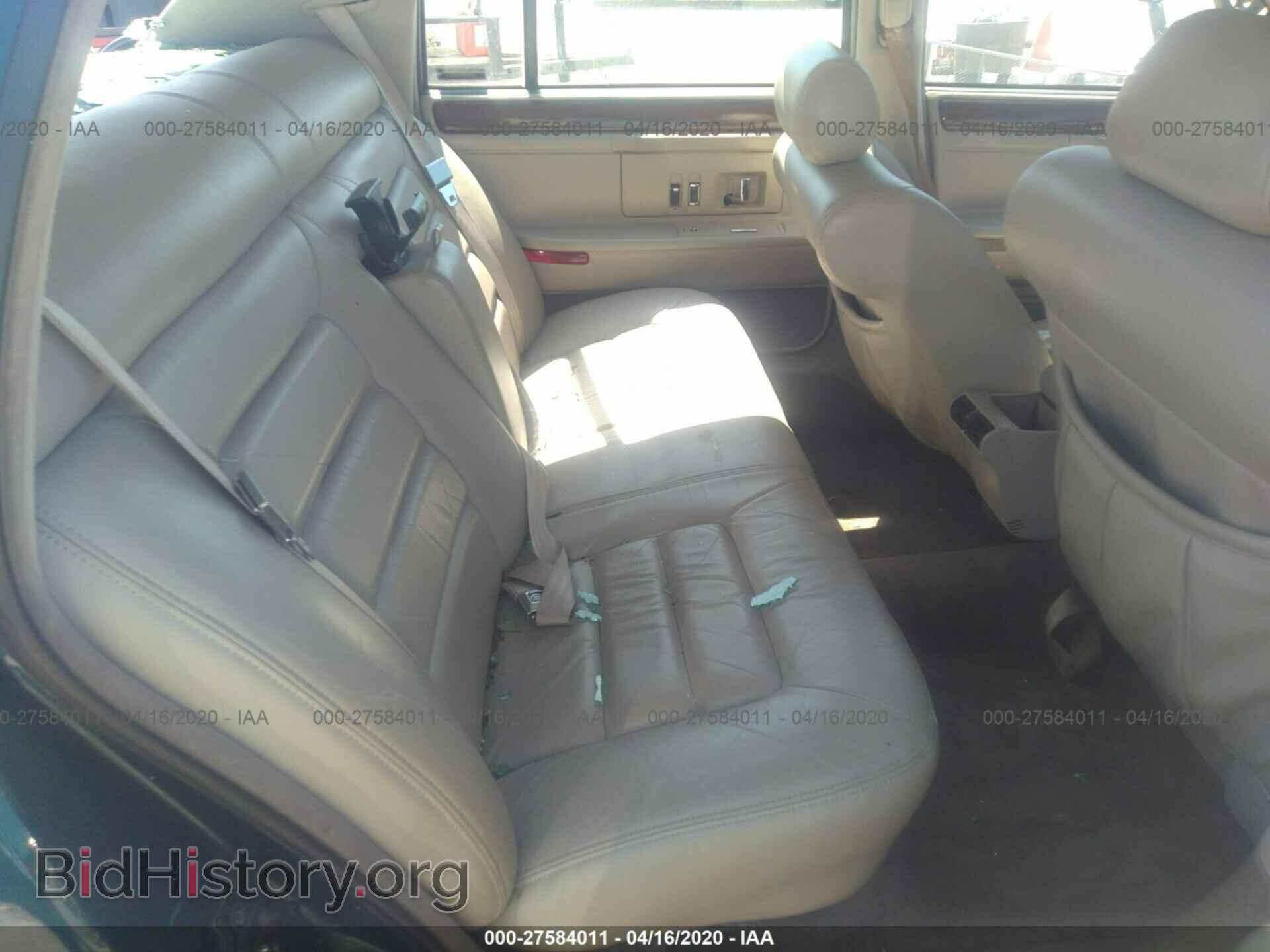 1995 CADILLAC DEVILLE - VIN: 1G6KD52B2SU201812 - Photo 8