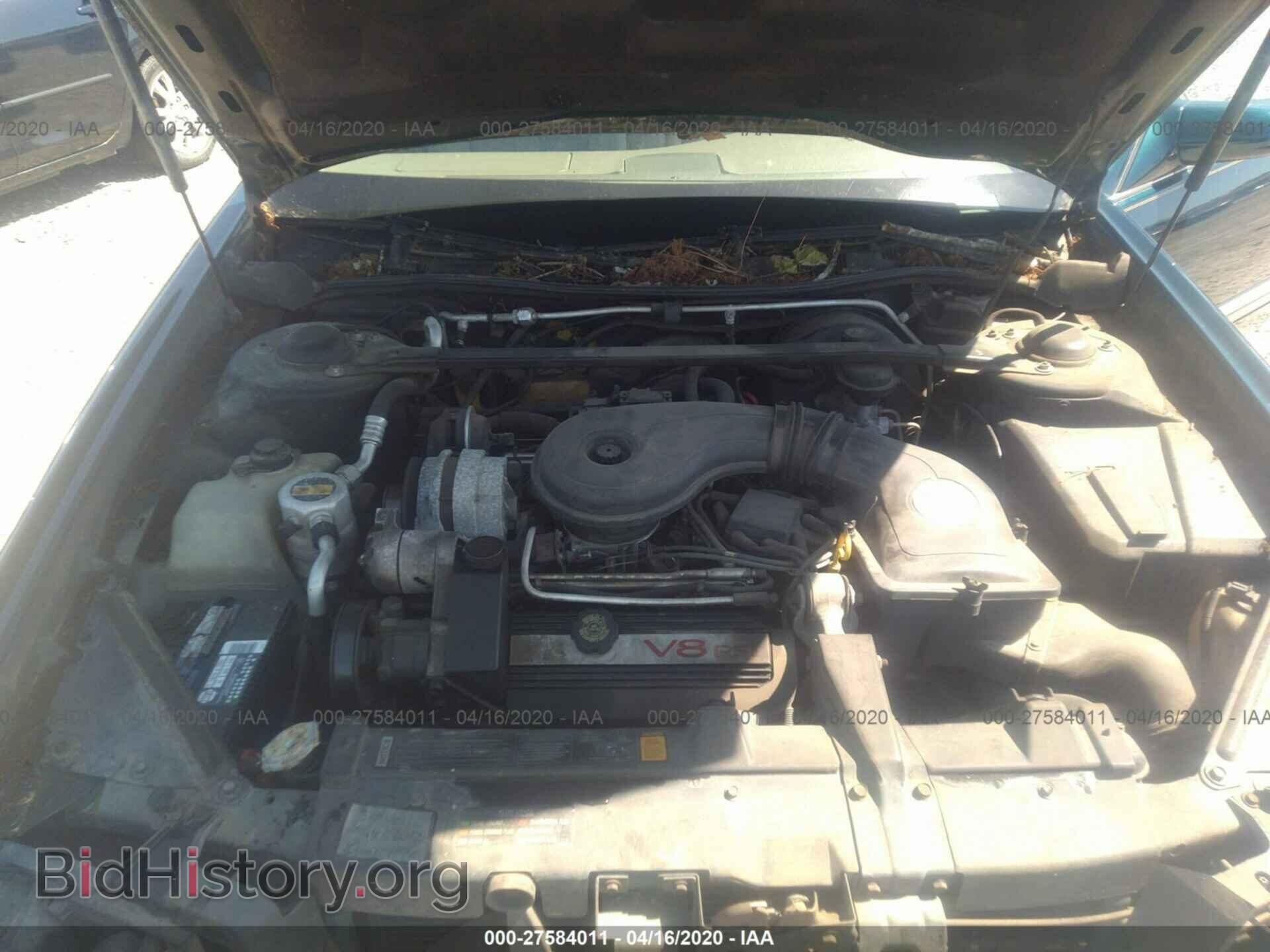 1995 CADILLAC DEVILLE - VIN: 1G6KD52B2SU201812 - Photo 10