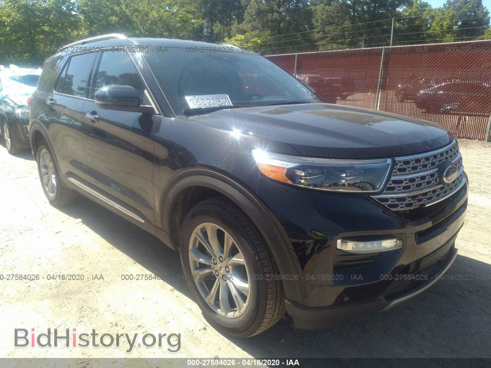 Photo 1FMSK8FH0LGB95202 - FORD EXPLORER 2020
