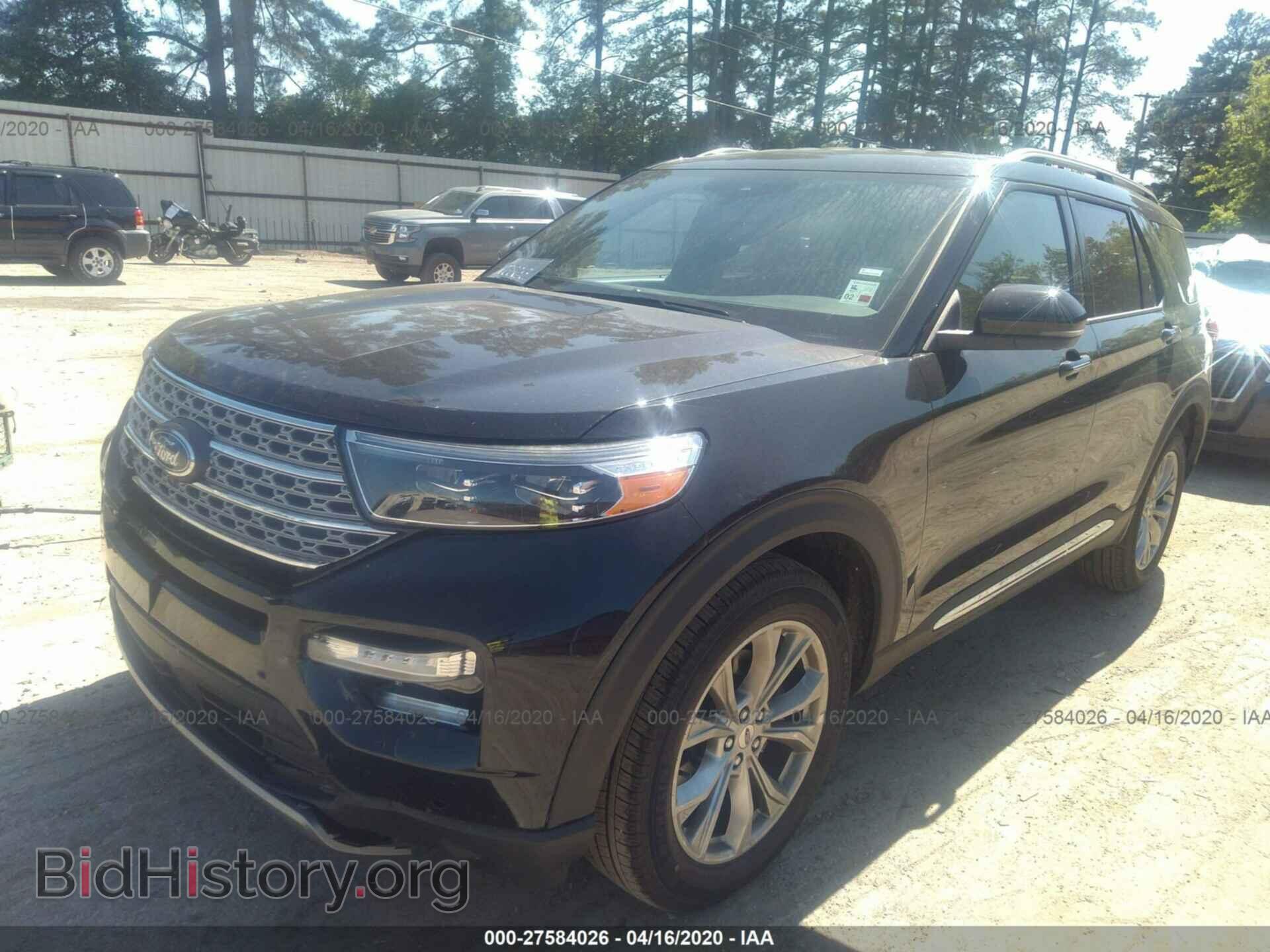 2020 FORD EXPLORER - VIN: 1FMSK8FH0LGB95202 - Фото 2