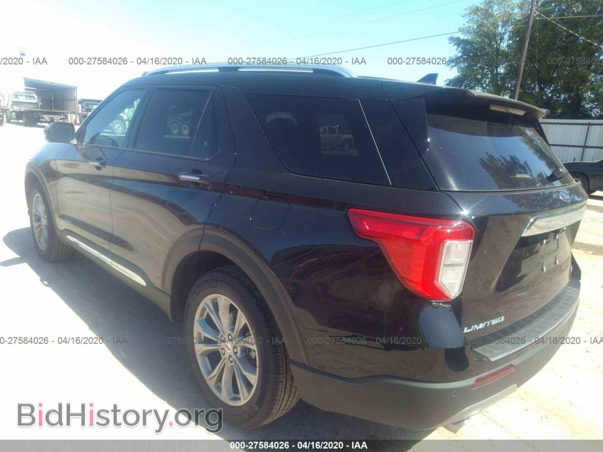 2020 FORD EXPLORER - VIN: 1FMSK8FH0LGB95202 - Фото 3