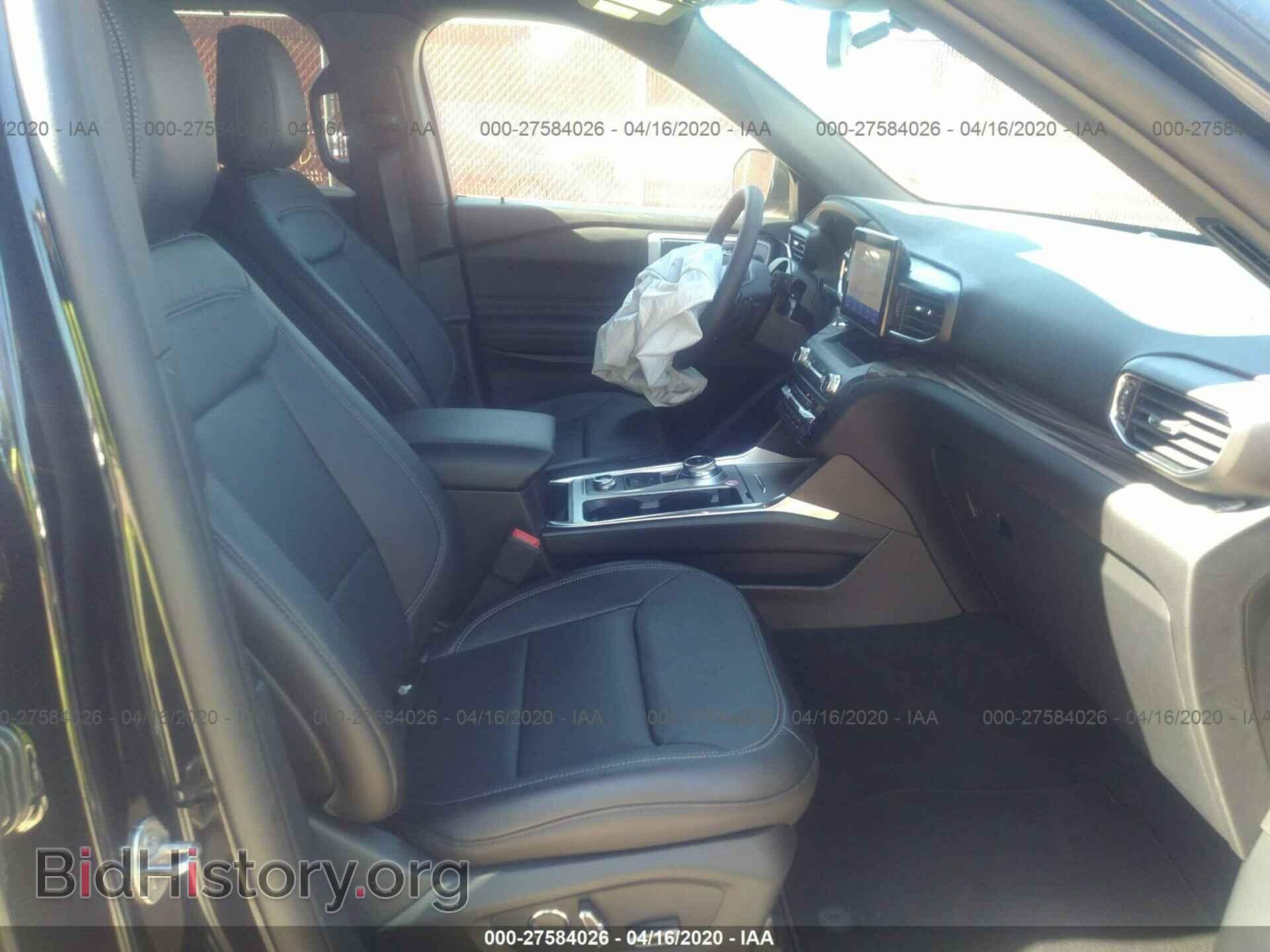 2020 FORD EXPLORER - VIN: 1FMSK8FH0LGB95202 - Фото 5