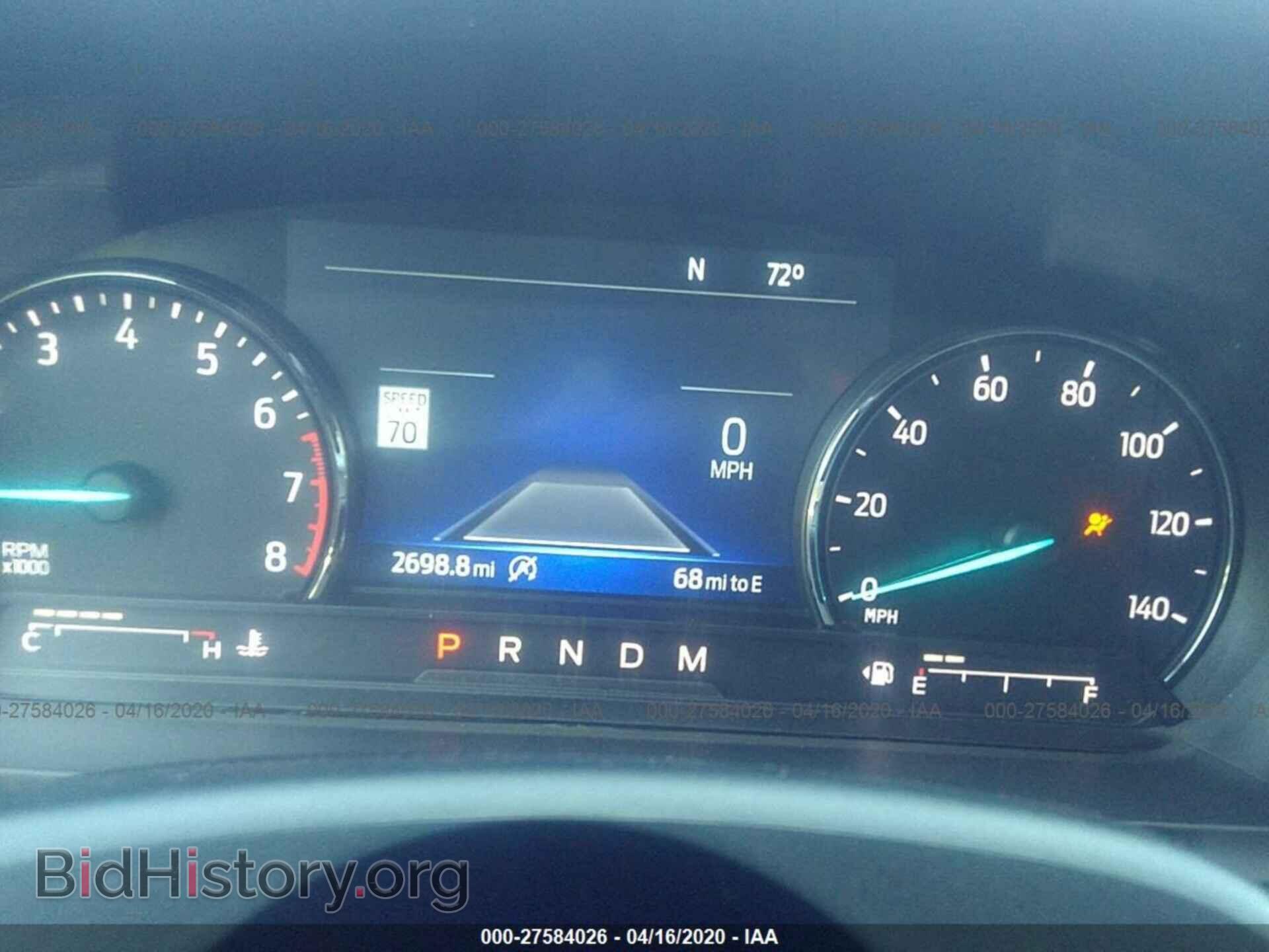 2020 FORD EXPLORER - VIN: 1FMSK8FH0LGB95202 - Фото 7