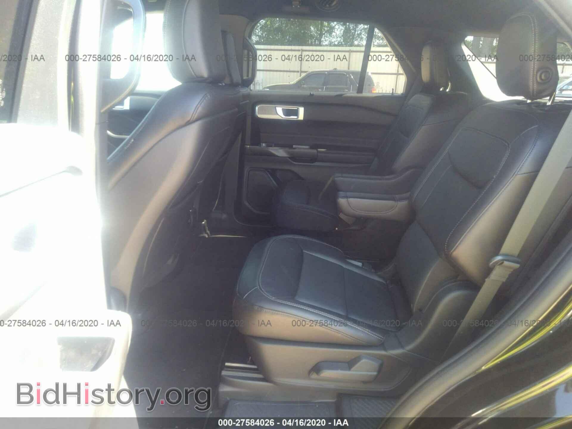 2020 FORD EXPLORER - VIN: 1FMSK8FH0LGB95202 - Фото 8