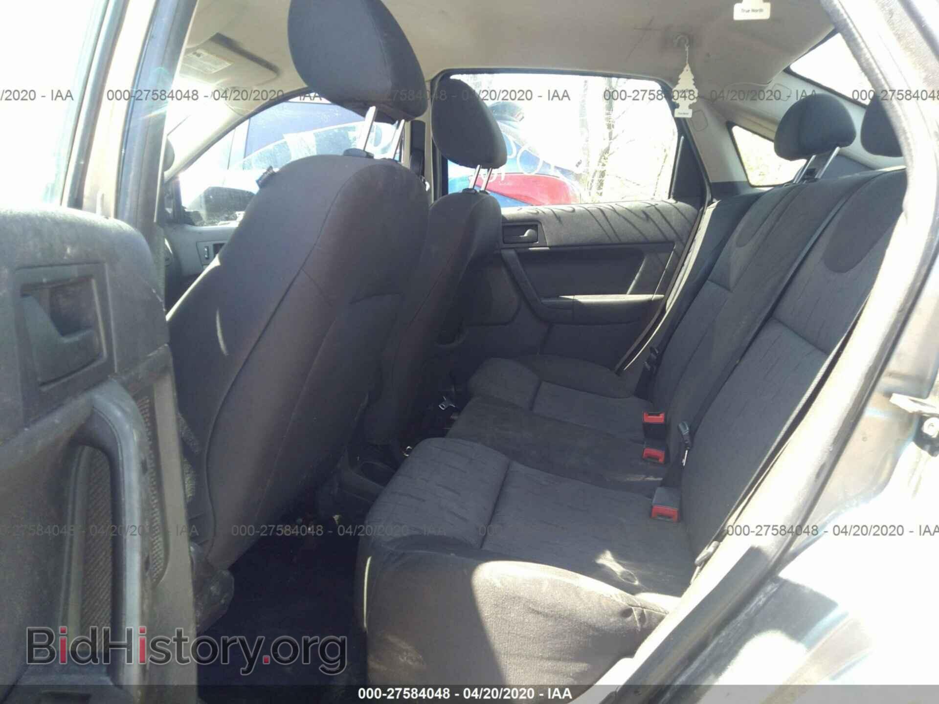 2009 FORD FOCUS - VIN: 1FAHP35N49W134532 - Фото 8