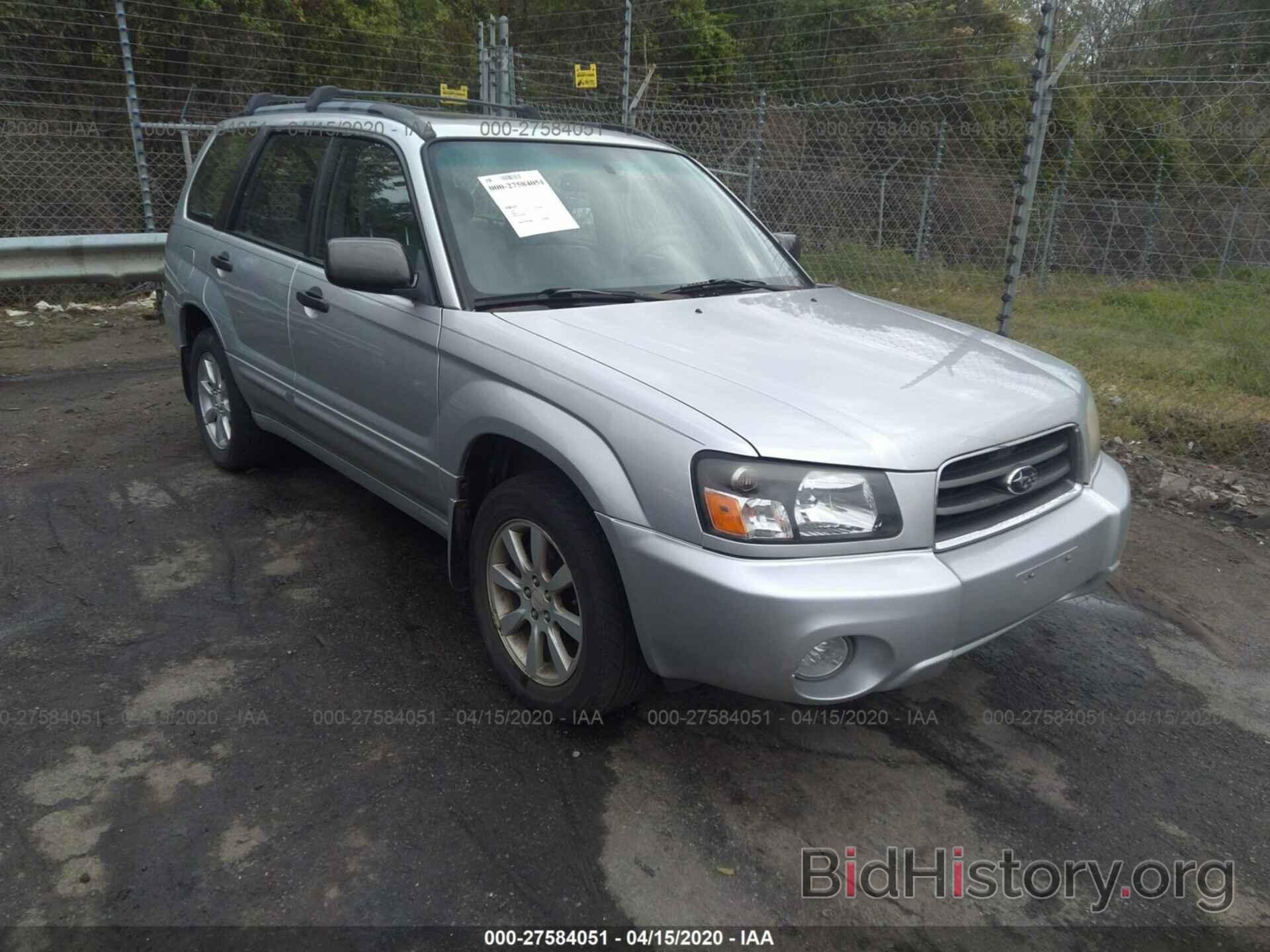 Photo JF1SG65605H709059 - SUBARU FORESTER 2005
