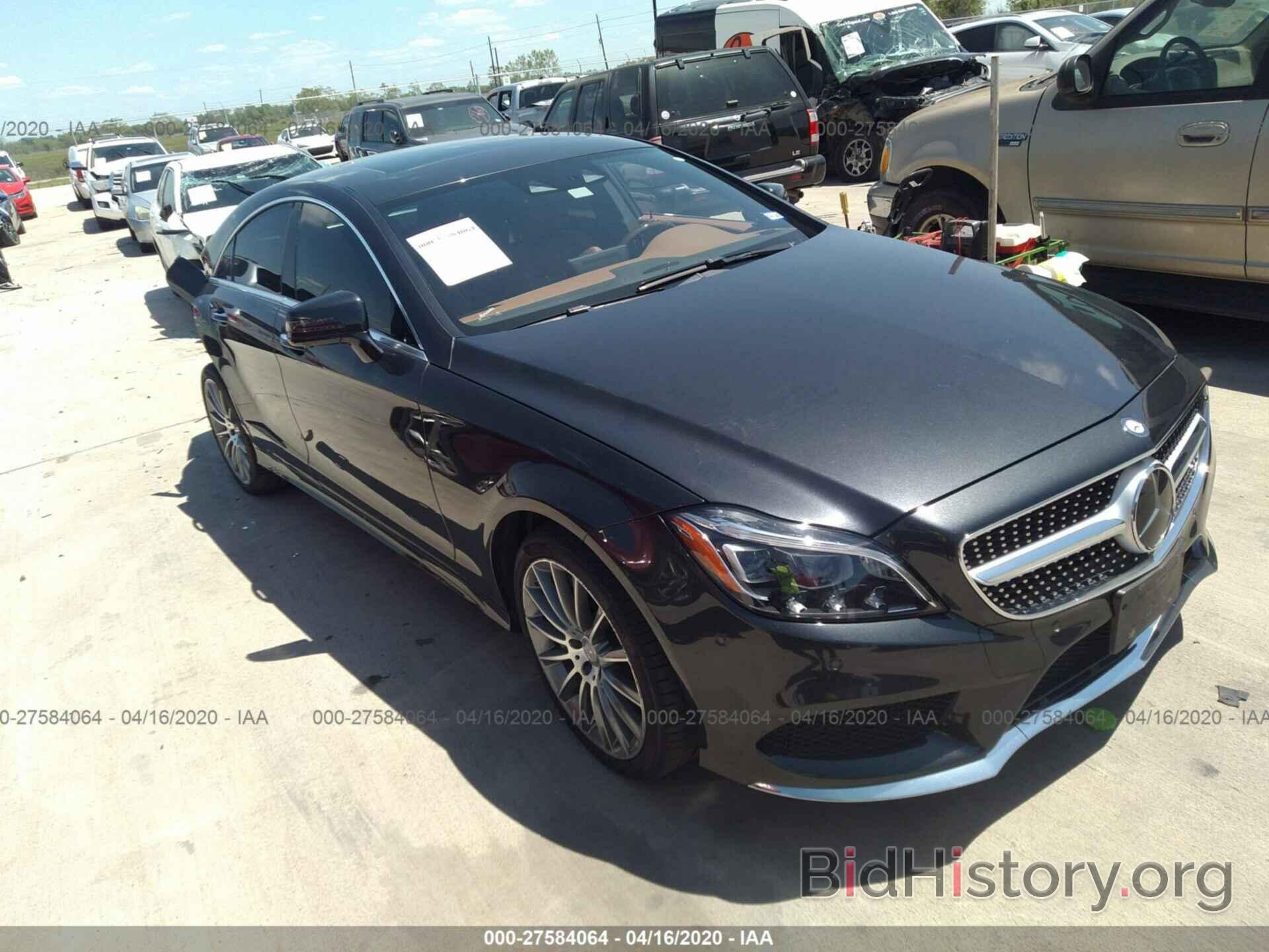 Photo WDDLJ7DB5GA164689 - MERCEDES-BENZ CLS 2016