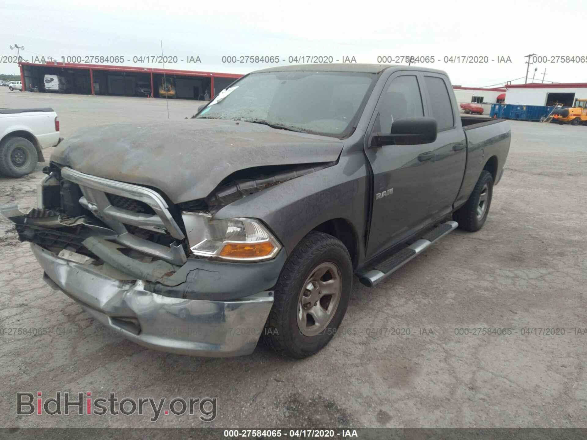 2010 DODGE RAM 1500 - VIN: 1D7RB1GK3AS138612 - Фото 2