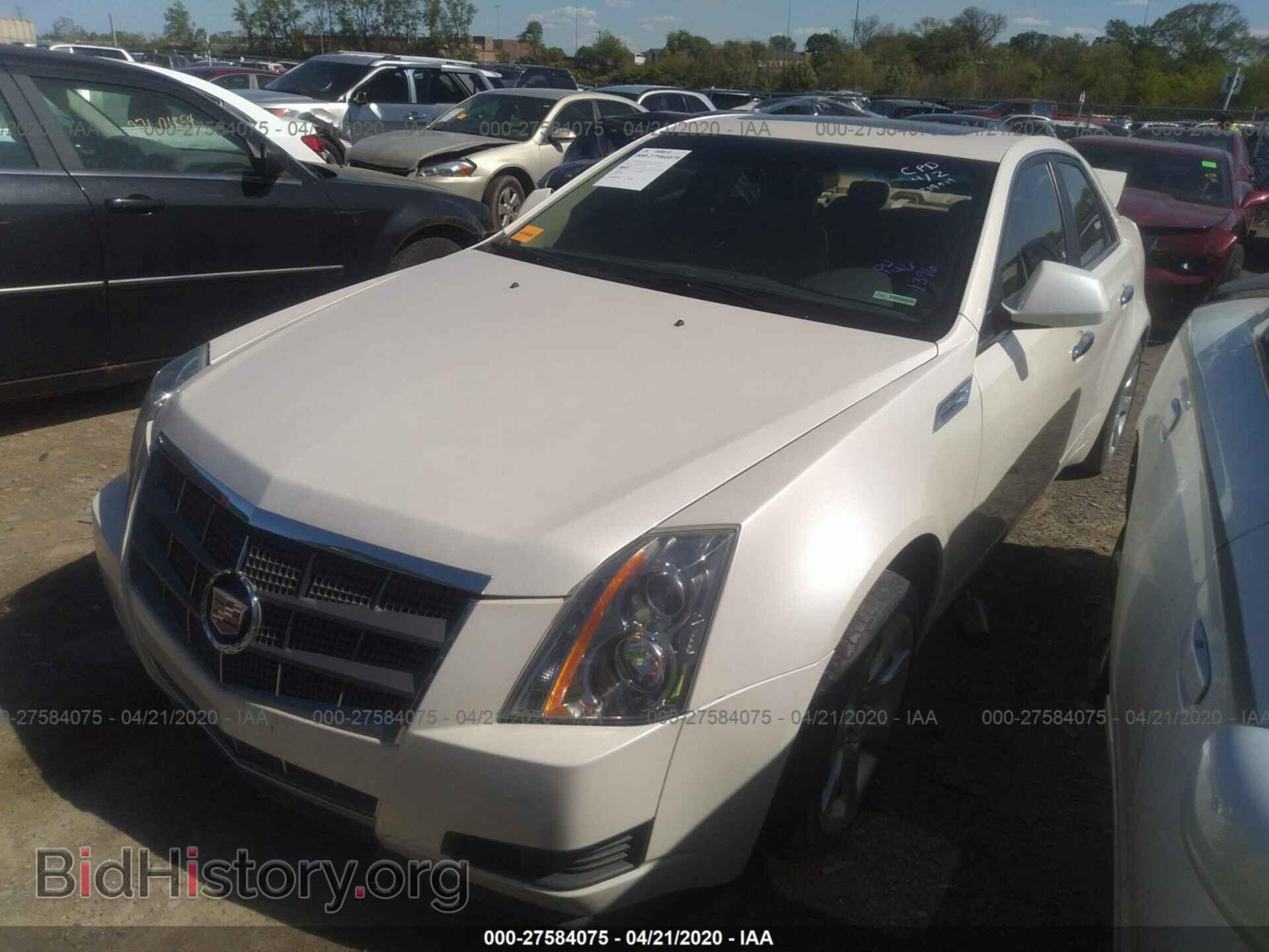 2009 CADILLAC CTS - VIN: 1G6DF577890141396 - Фото 2